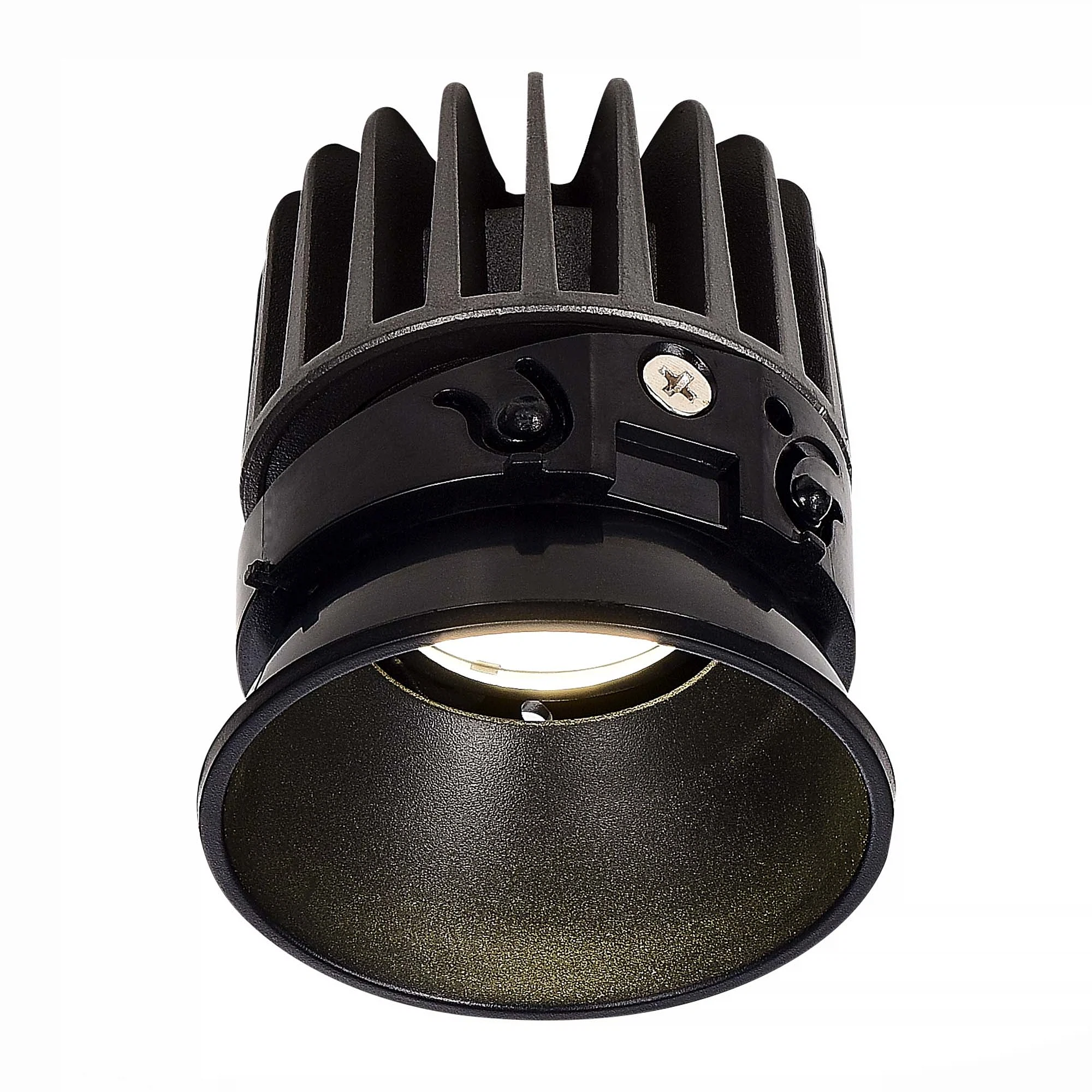 Изображение товара ST851.438.07 Светодиодный модуль Черный LED 1*7W 3000K 560Lm Ra>90 36о IP20 D69xH75 220-240V
