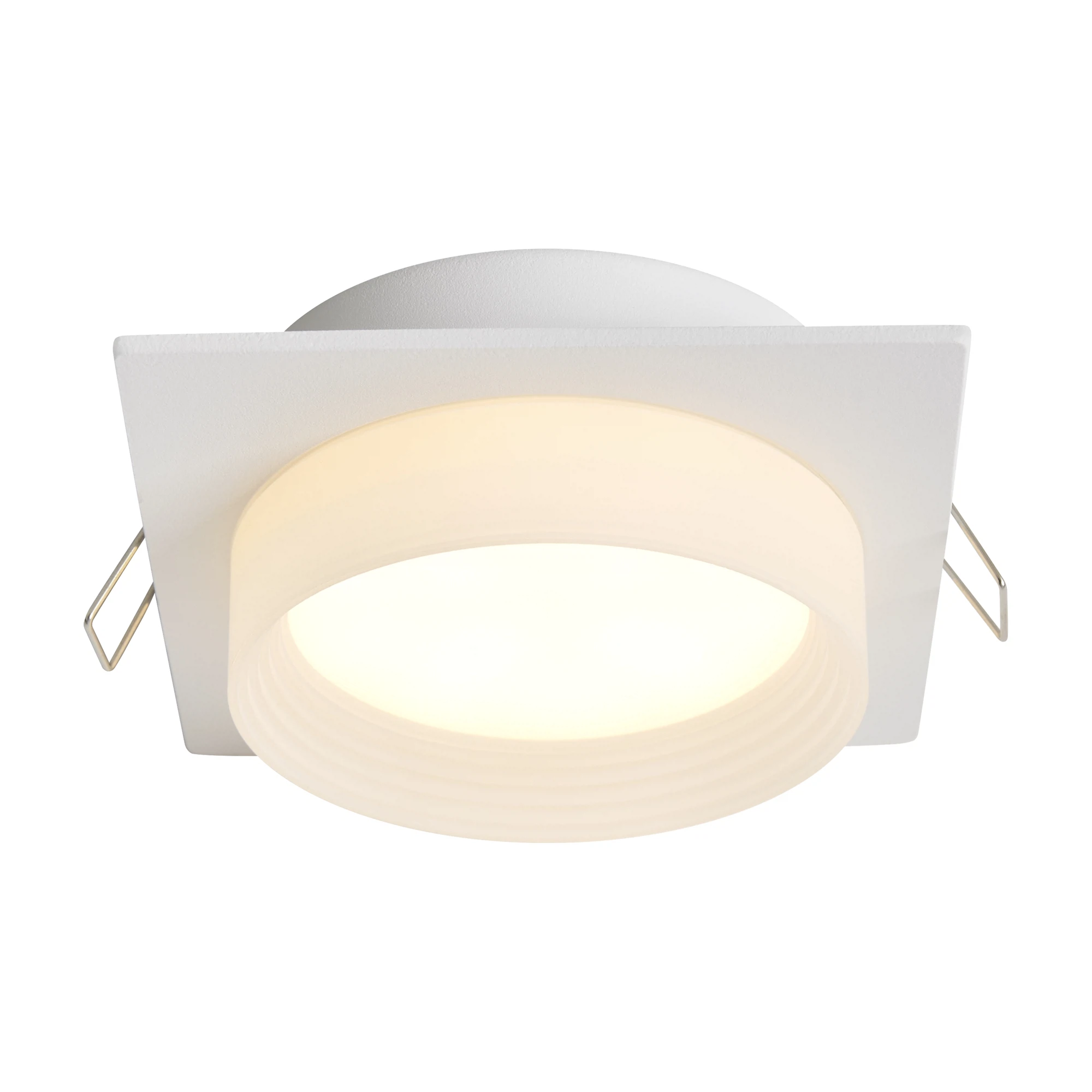 Изображение товара Встраиваемый светильник Voltega GX53 12 Вт белый IP20 для дома и офиса