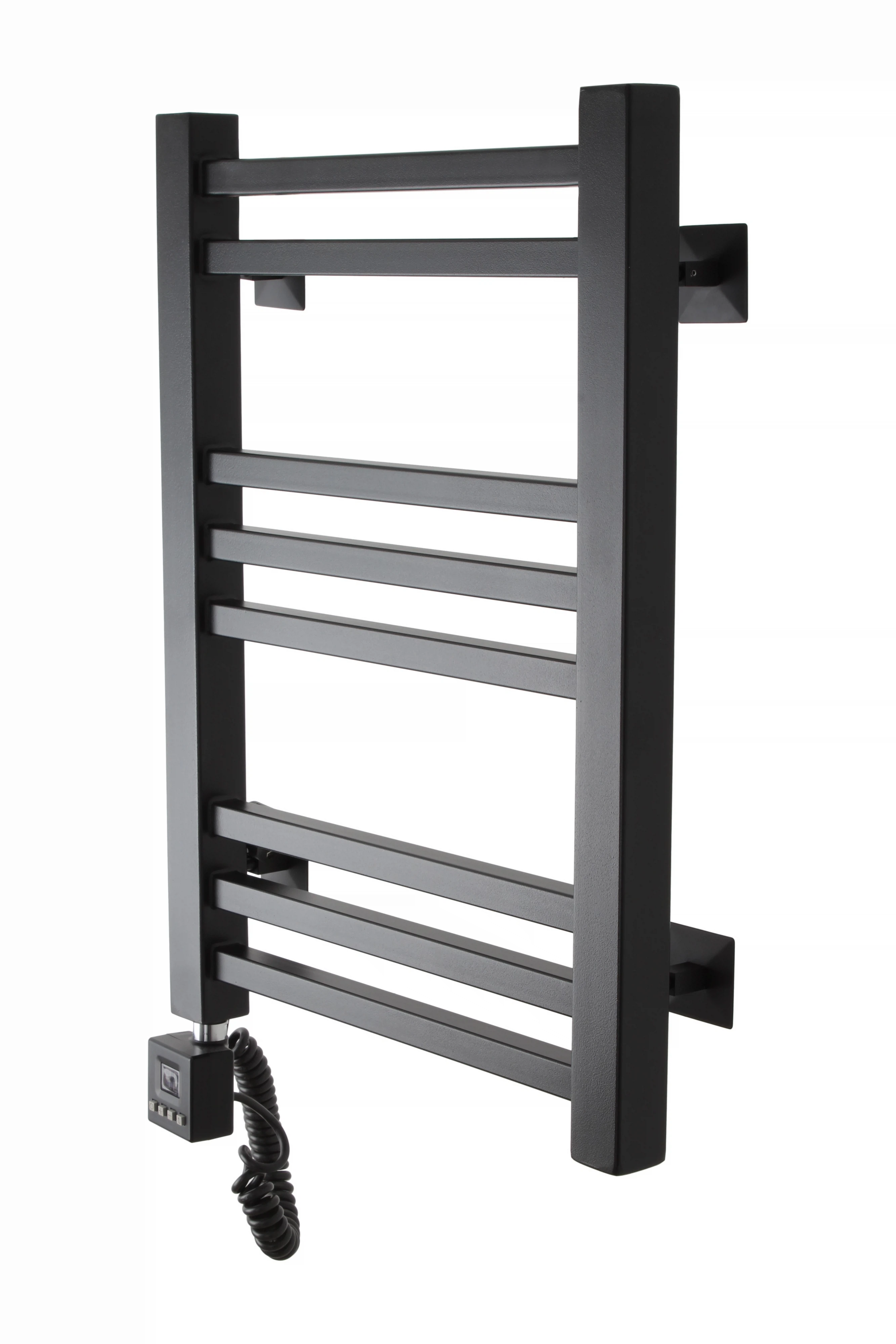 Изображение товара Электрический полотенцесушитель Квадро ML П8 400x600 Черный для ванной