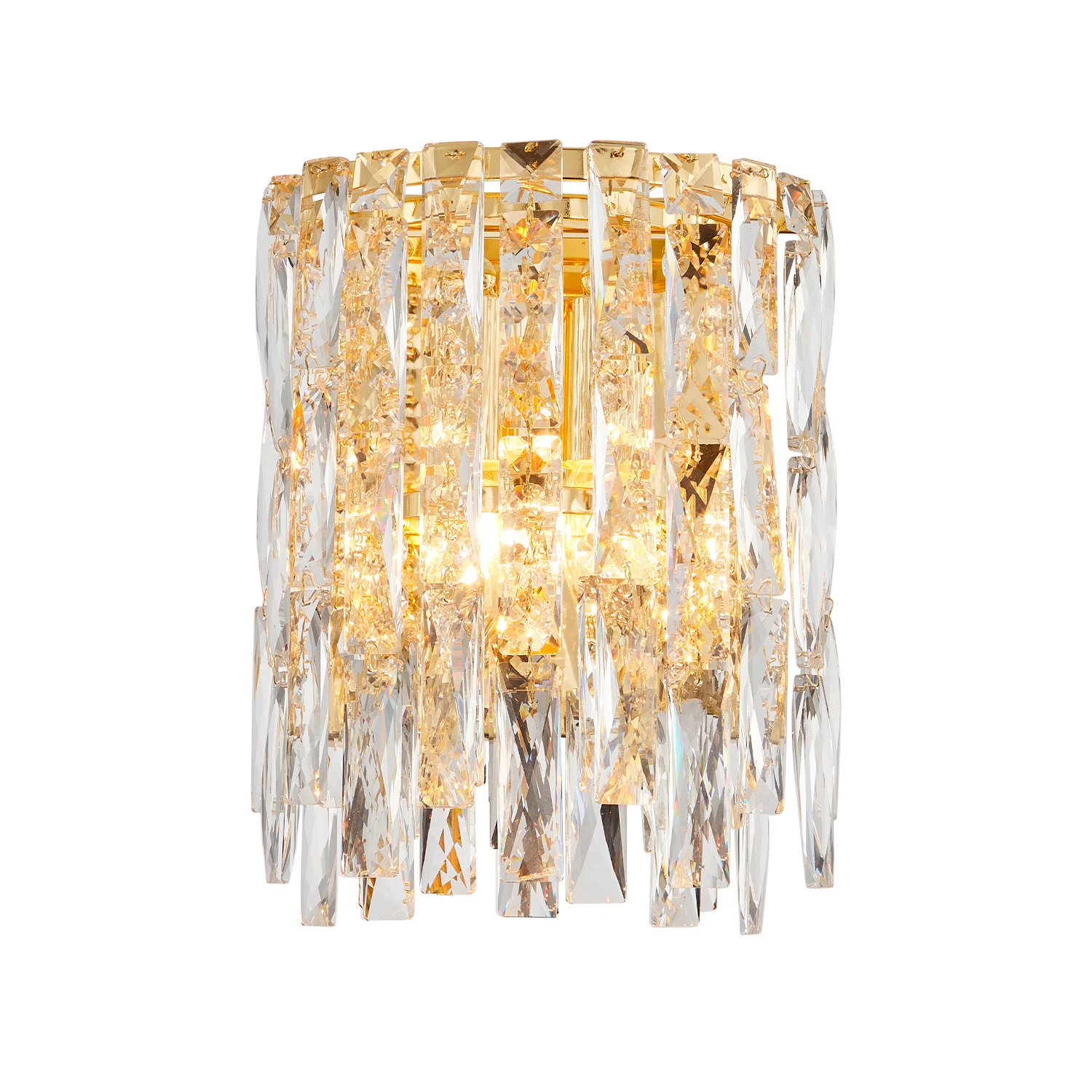 Изображение товара Favourite Robby 4722-2W настенный светильник, золотой, 2xE14, 40Вт