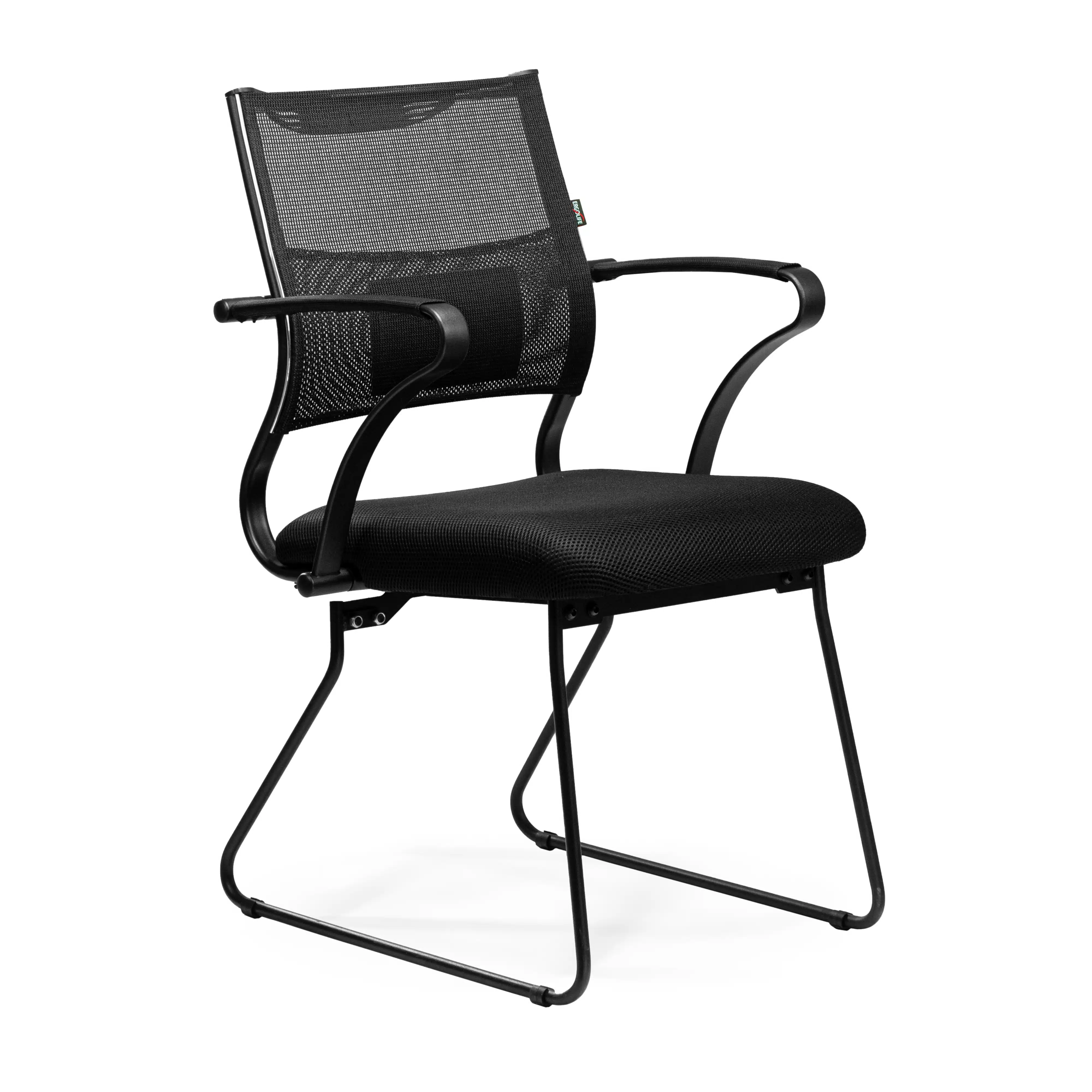 Изображение товара Кресло офисное ErgoLife Sit Air M4-290K стабильное комфортное черное