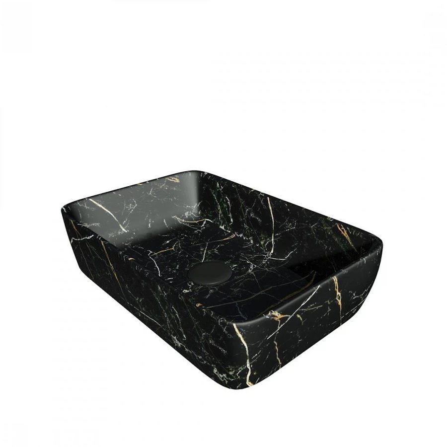 Изображение товара Раковина чаша Maretti UM13NS03-560MR, черный мрамор