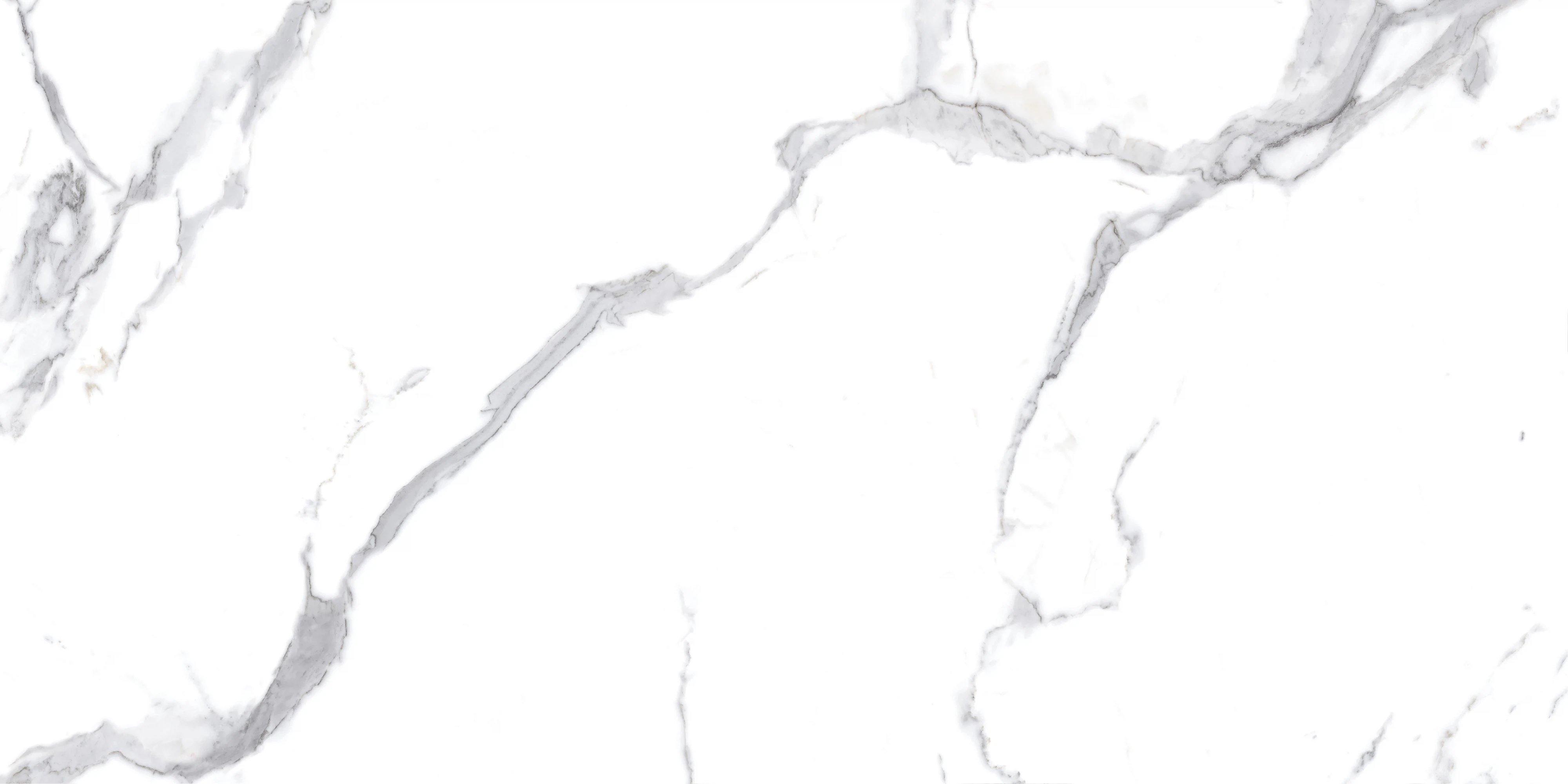 Изображение товара Керамогранит Calacatta Splendid Silver 60x120 см полированный для пола и стен
