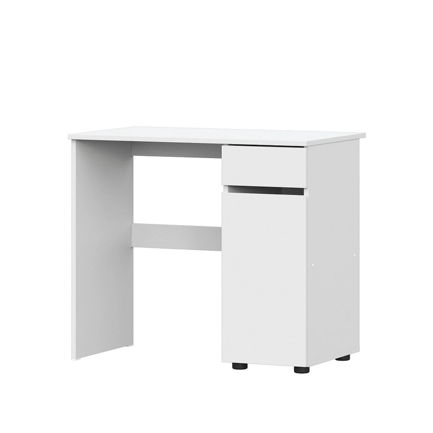 Изображение товара Письменный стол Токио белый для небольших помещений Мебель Арника