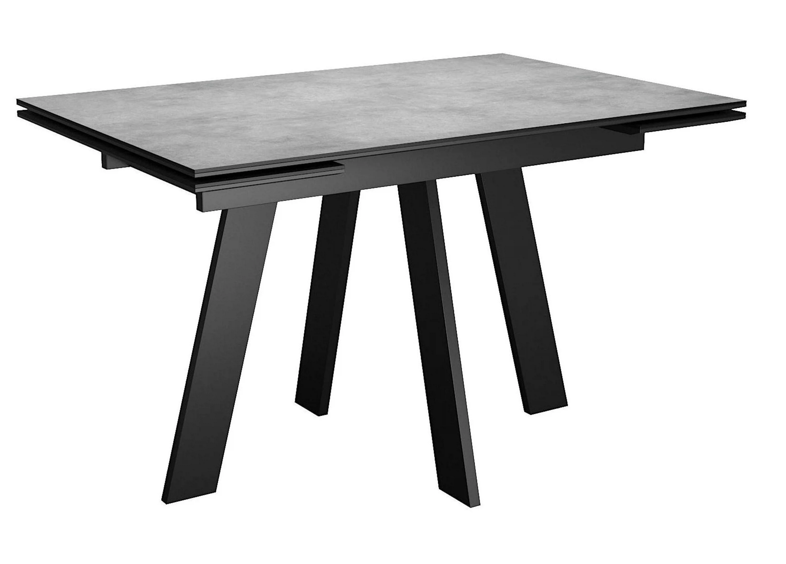 Изображение товара Стол обеденный WINGS Северный камень/Черный - универсальный и надежный