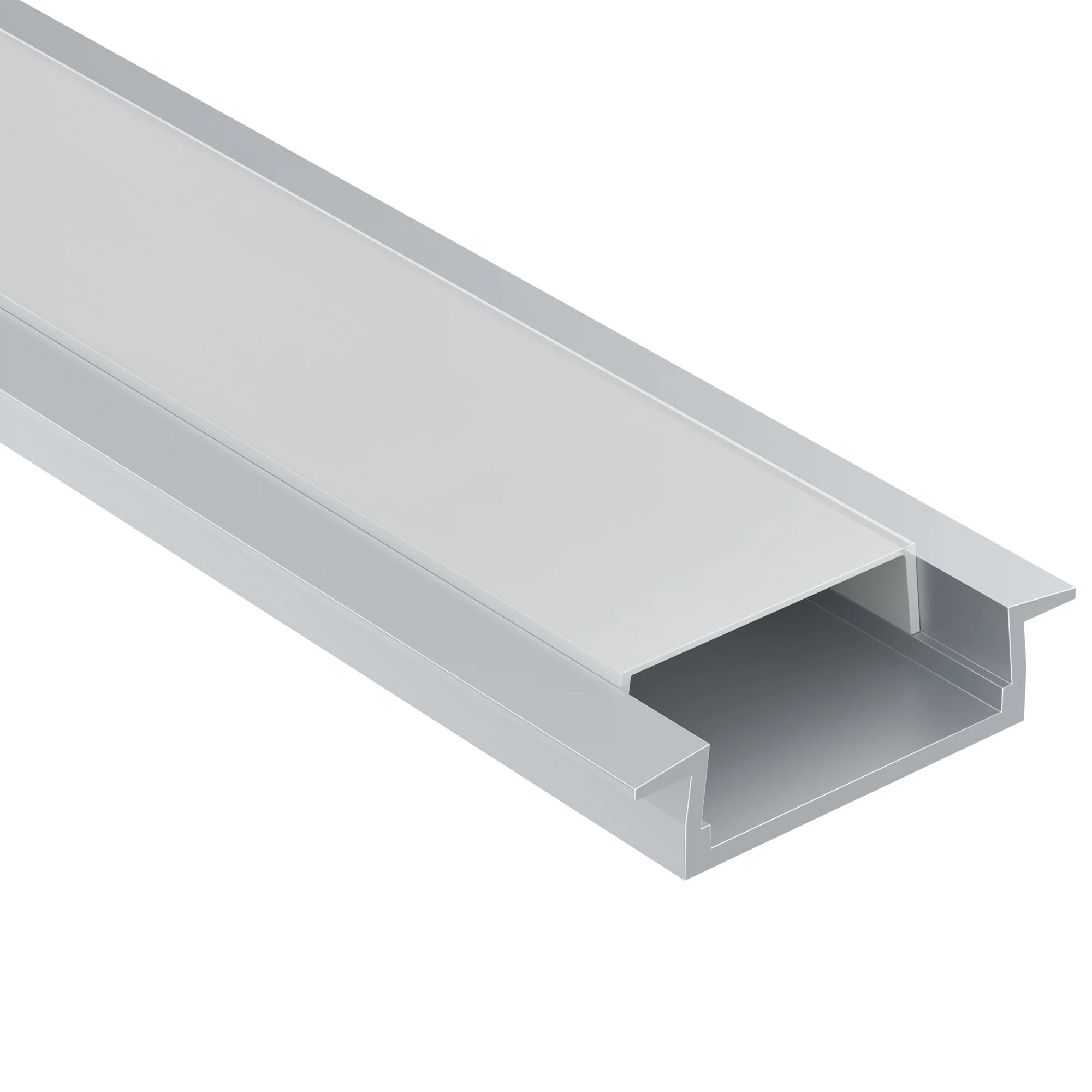 Изображение товара Led Strip Профиль встраиваемый ALM004S-2M Серебро
