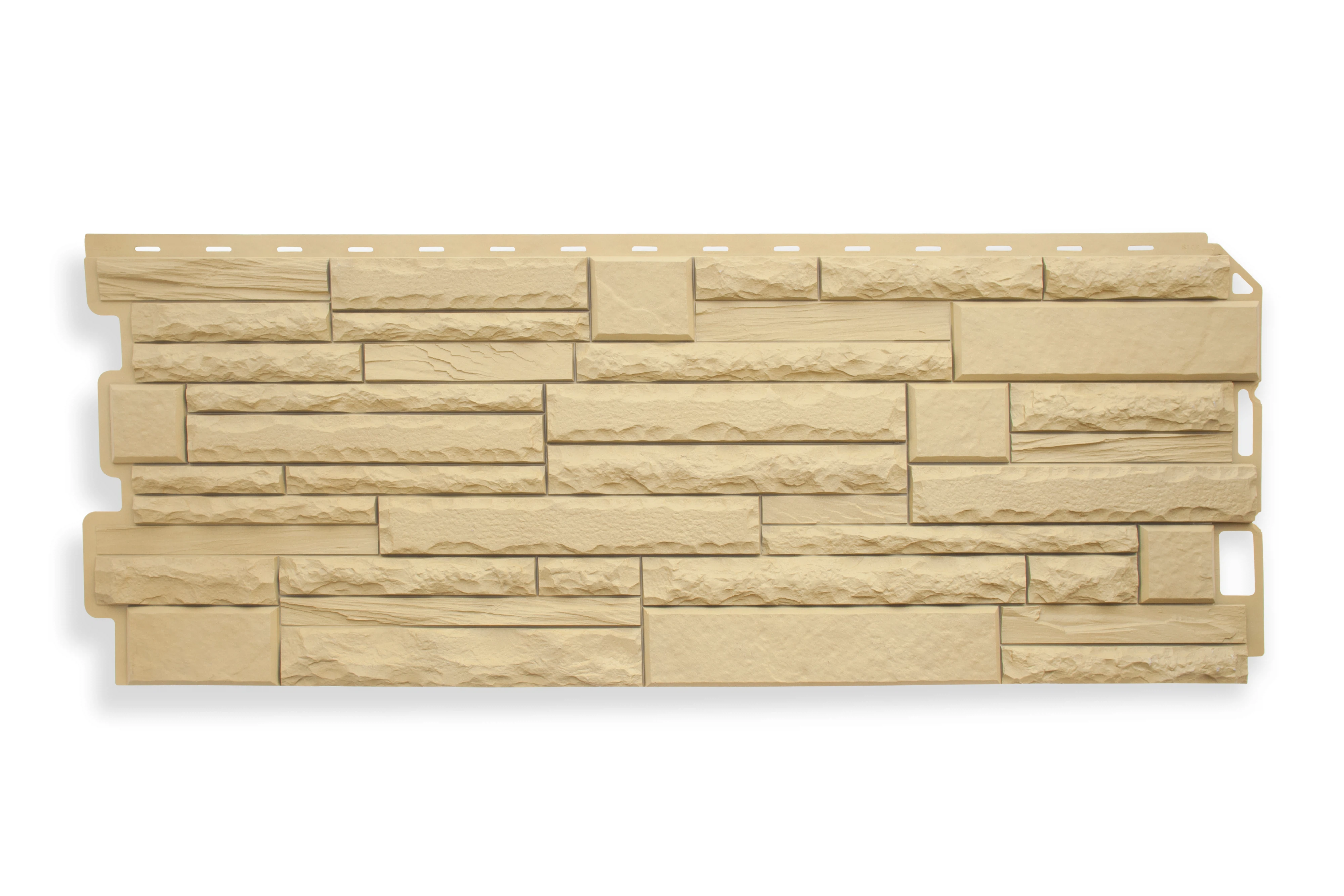 Изображение товара Панель камень скалистый Кавказ 1,1х0,43 м Альта-Профиль цокольный сайдинг под камень