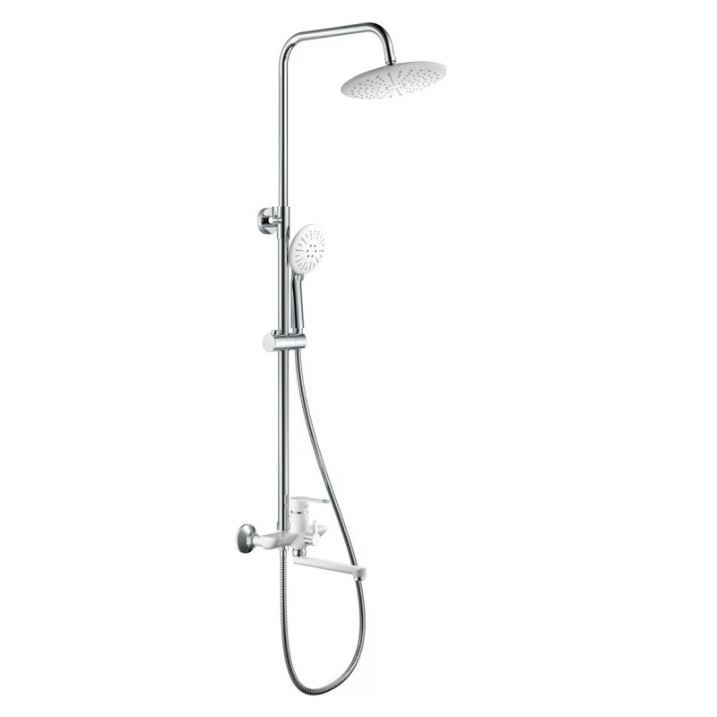 Изображение товара Душевая система Haiba HB24557-8, белый