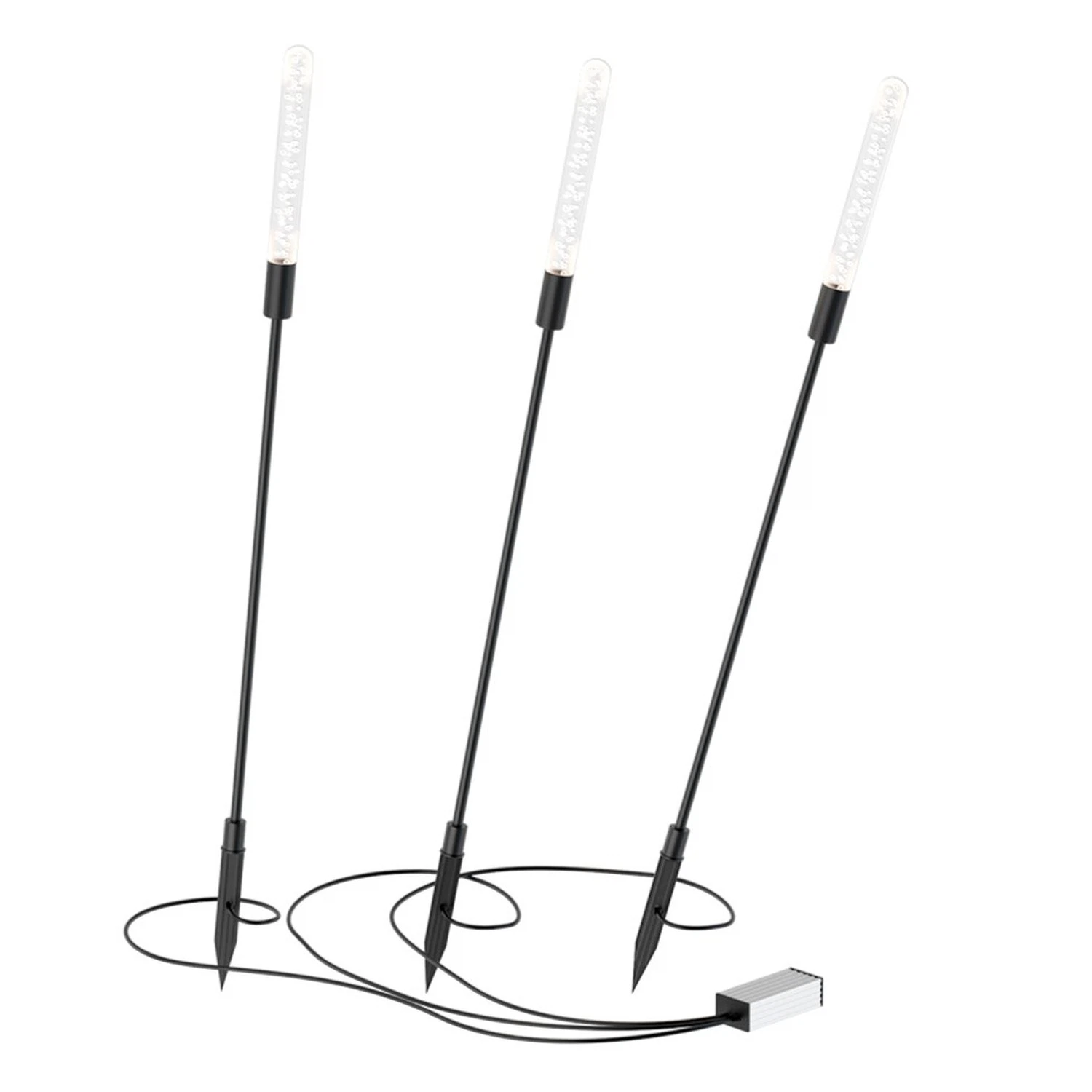 Изображение товара Уличный светильник Favourite 3118-3T, D25xH860, 3xLEDx2W, 210LM, 3000K, IP55, included