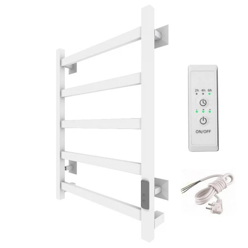 Изображение товара Полотенцесушитель электрический (лесенка) Тругор Пэк сп 20 кв 60х50 см, белый