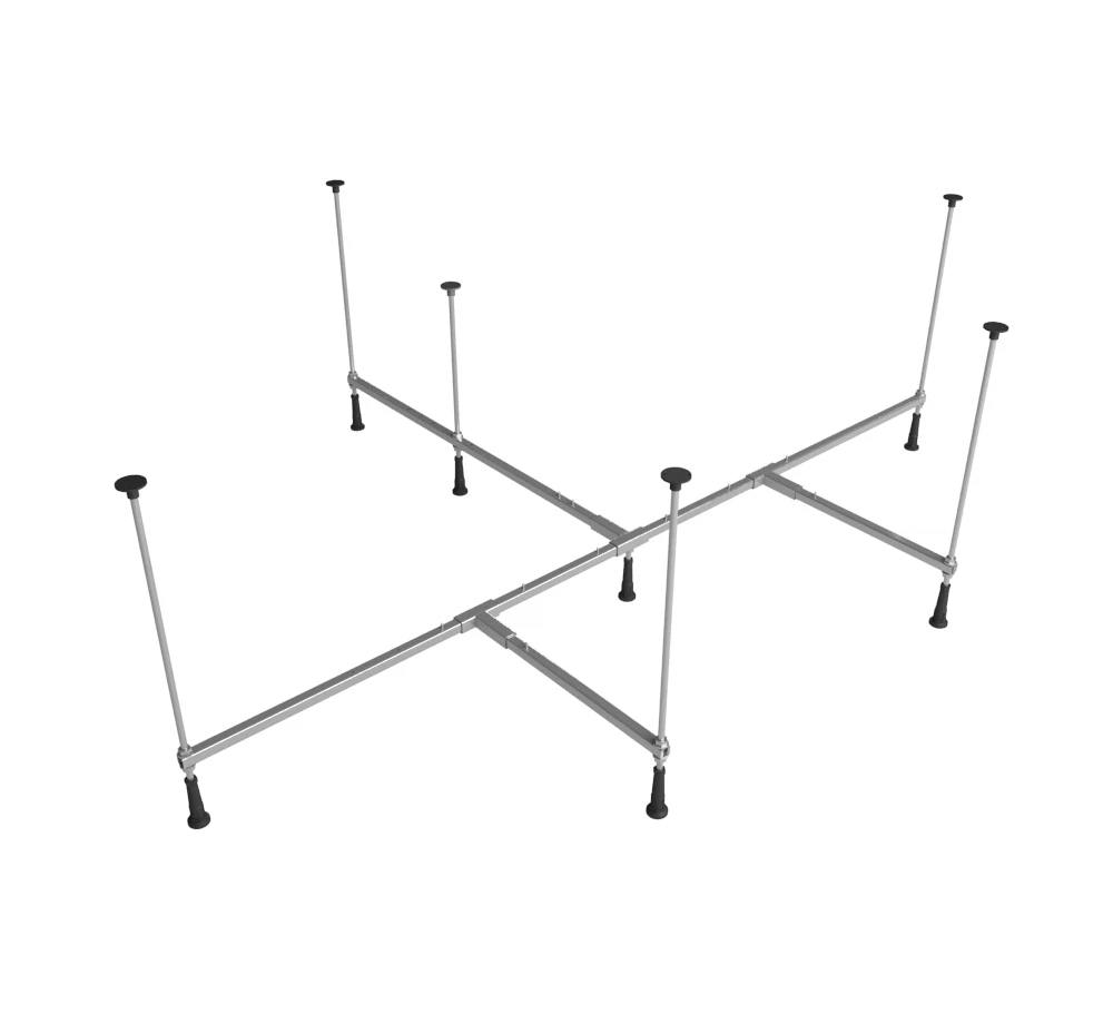 Изображение товара Каркас для ванны Lavinia Boho Complement 37530010 из нержавеющей стали