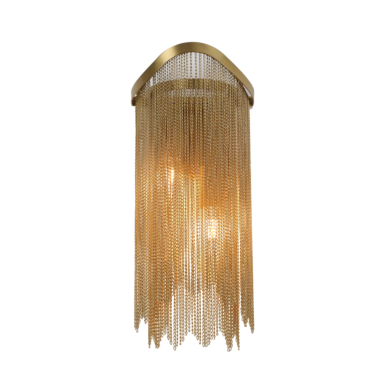 Изображение товара Настенный светильник Favourite Vandfald 4491-2W современный дизайн латунь IP20