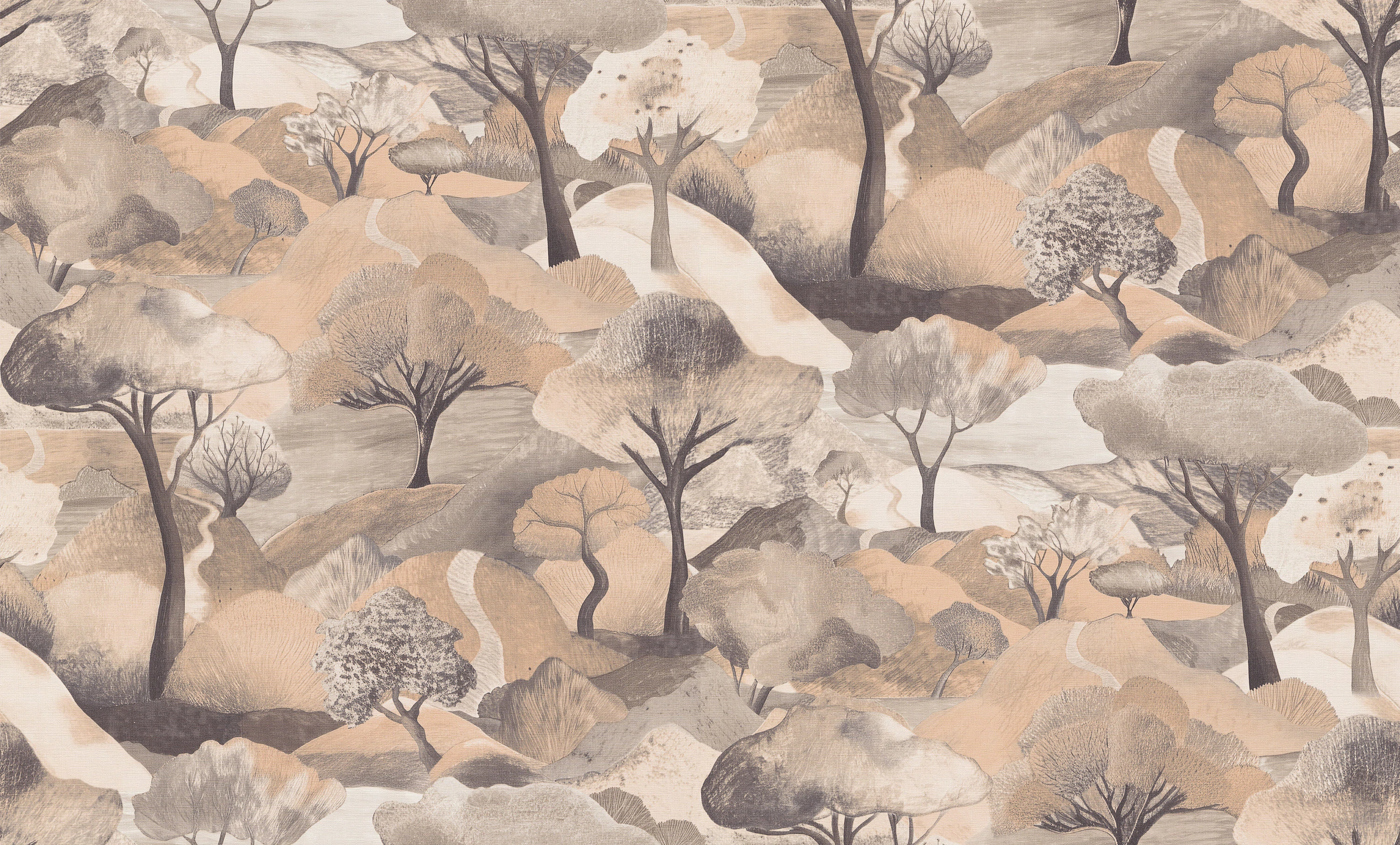 Изображение товара Обои виниловые Erismann Gentle многоцветный,10,06*1,06м., ER12209-32