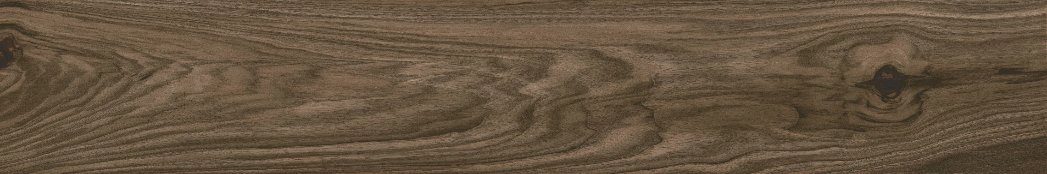 Изображение товара Керамогранит LucidWood Венге 20x120 для пола и стен, матовая поверхность