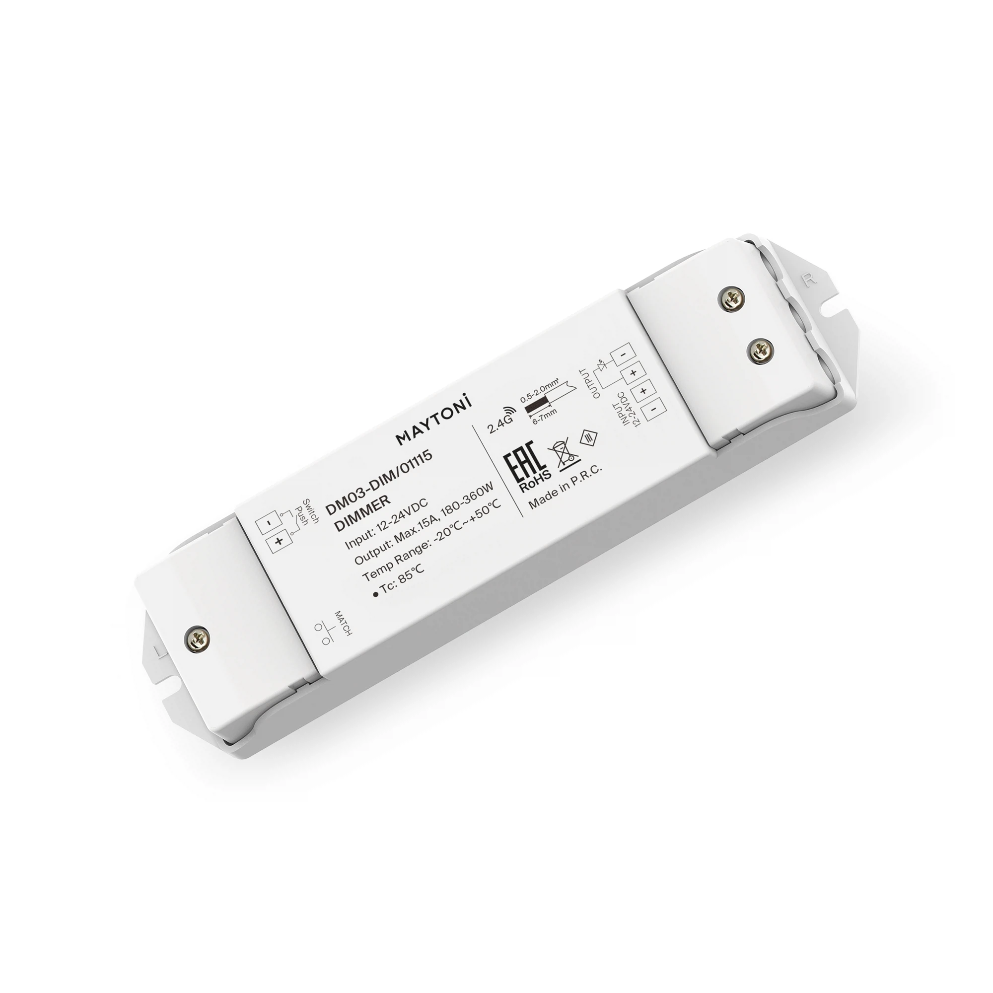 Изображение товара Диммер для монохромной светодиодной ленты Maytoni Led Strip 01115