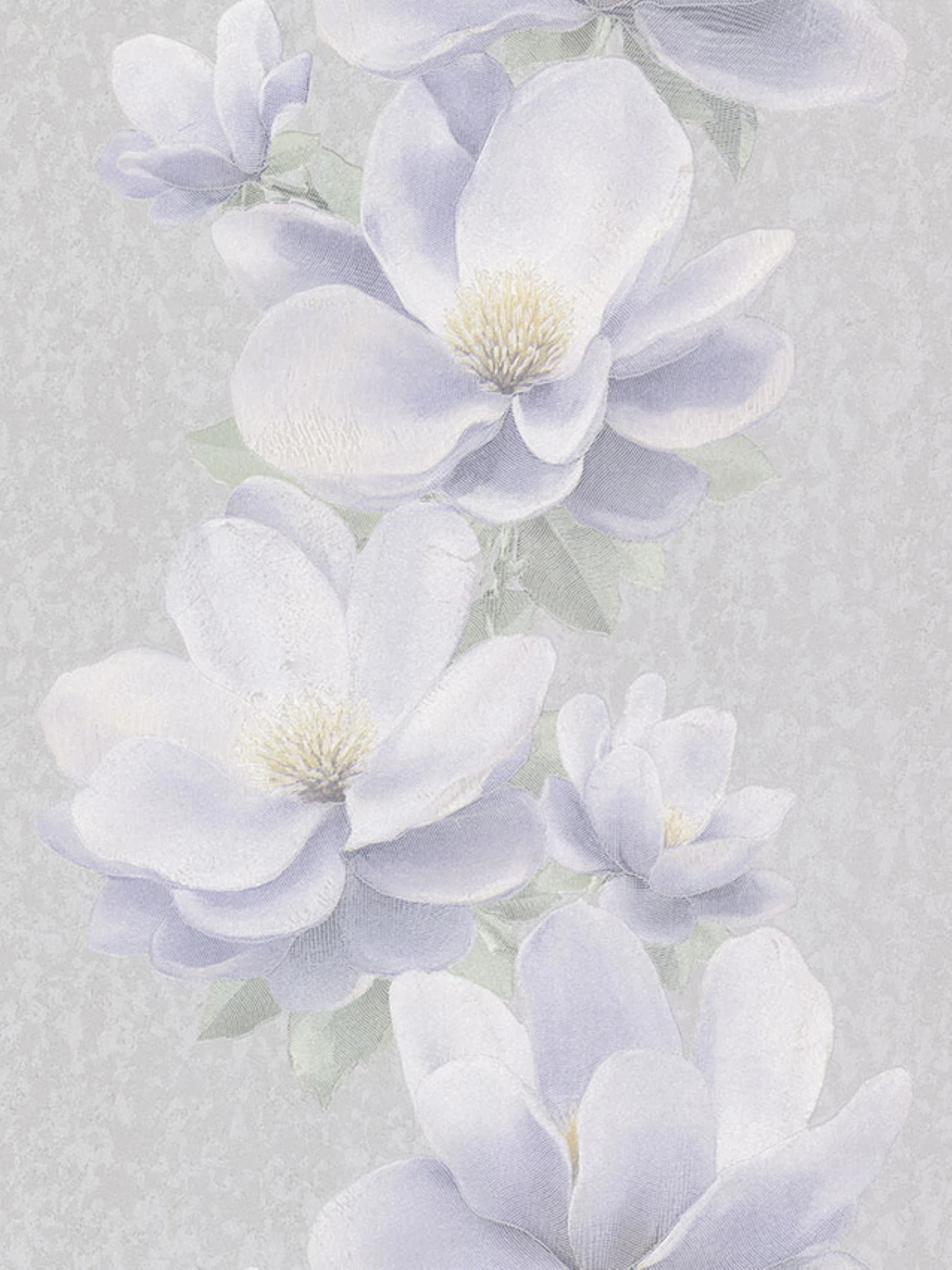 Изображение товара Обои виниловые Аспект Ясмин фиолетовые 10,05x0,53м