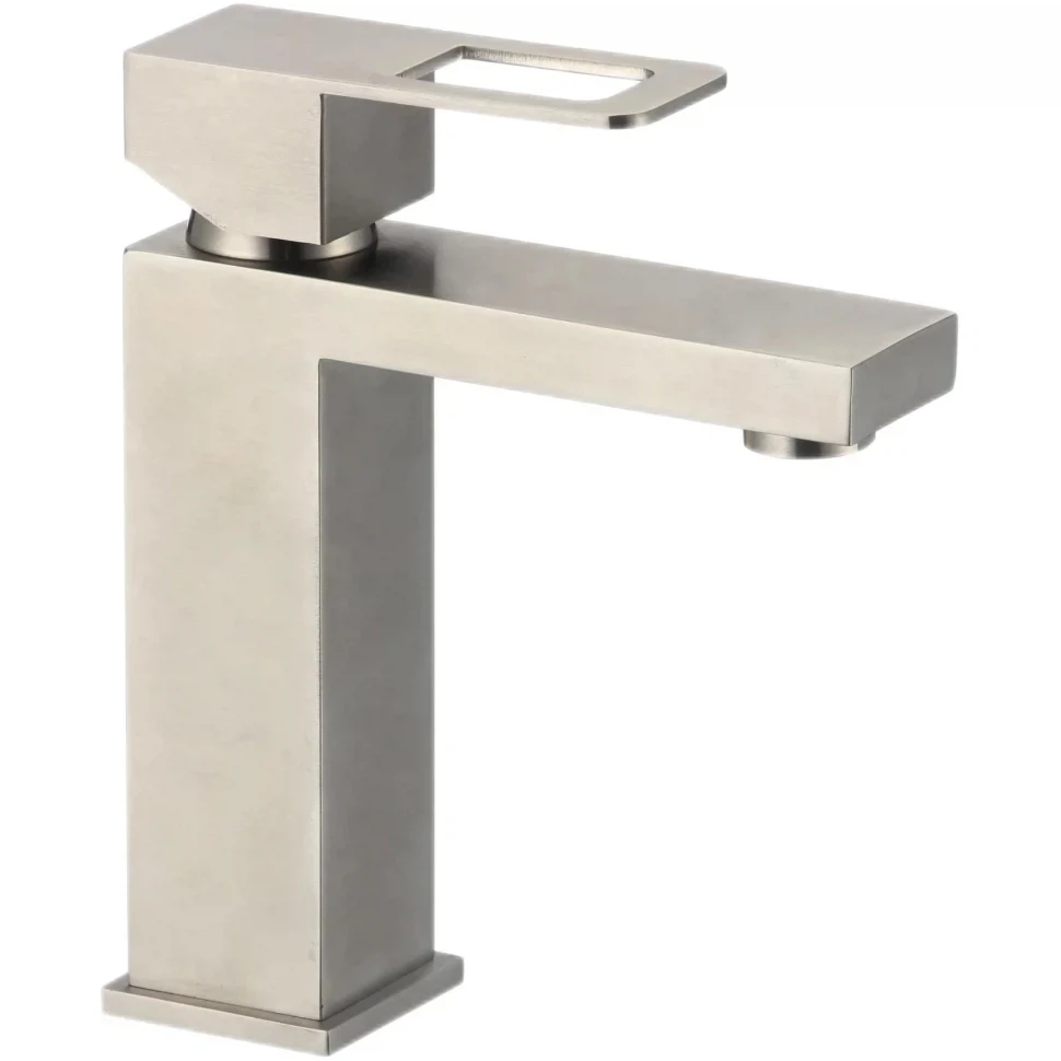 Изображение товара Savol S-SUS1003 смеситель для умывальника, сатиновый, хром