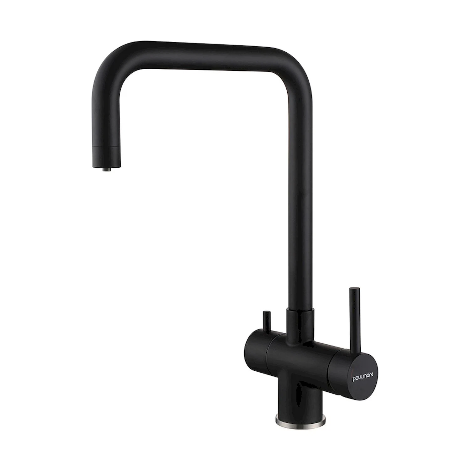 Изображение товара Смеситель для кухни Wetter, антрацит, We213030-401, Paulmark