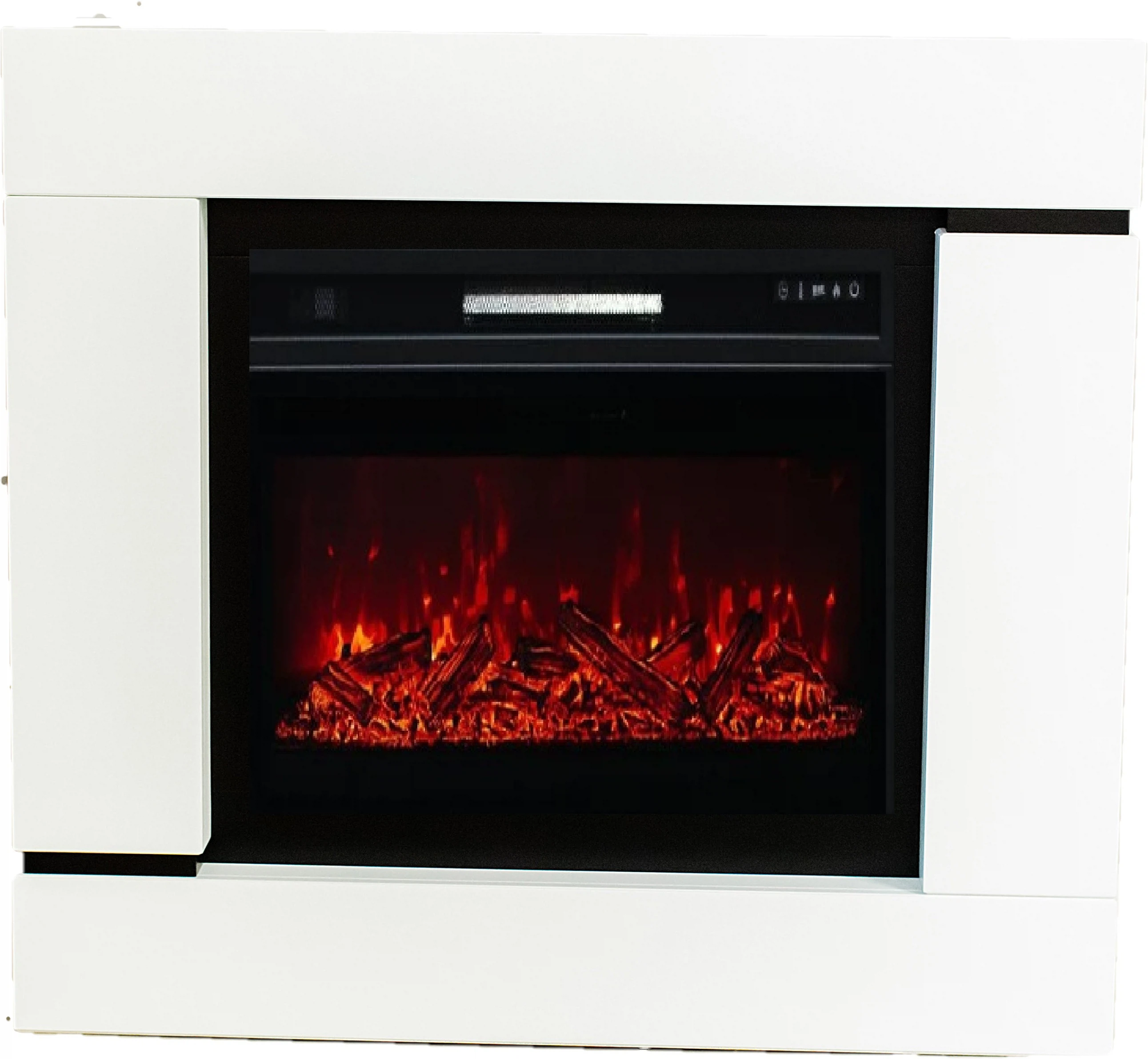 Изображение товара Каминокомплект Lazio с очагом Pulsar 23 белый