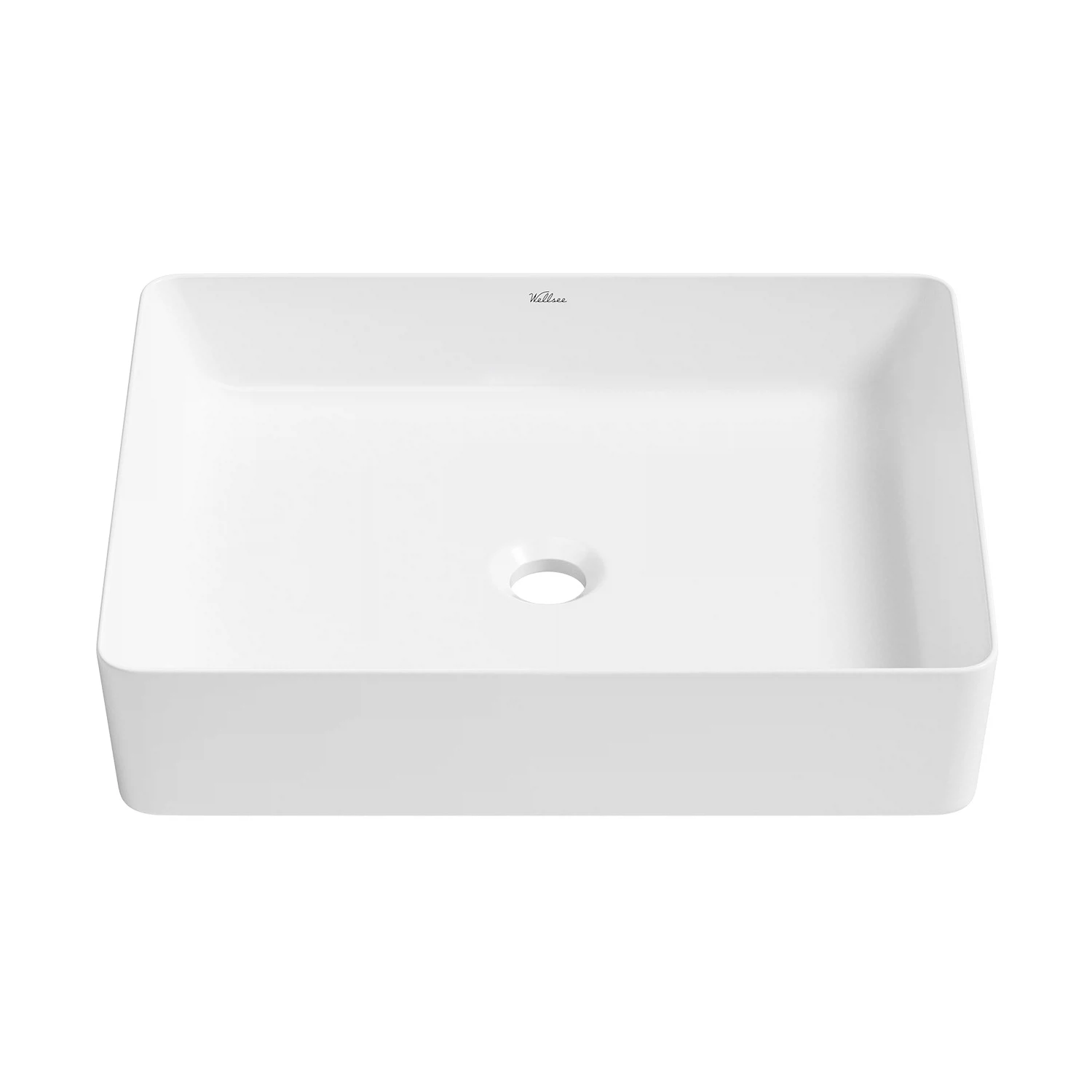 Изображение товара Накладная раковина Wellsee FreeDom 2.0 51x40 см белая