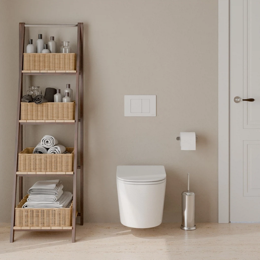 Изображение товара Подвесной унитаз Iberica Blanca Blanca BURGOS ALTO Rimless белый