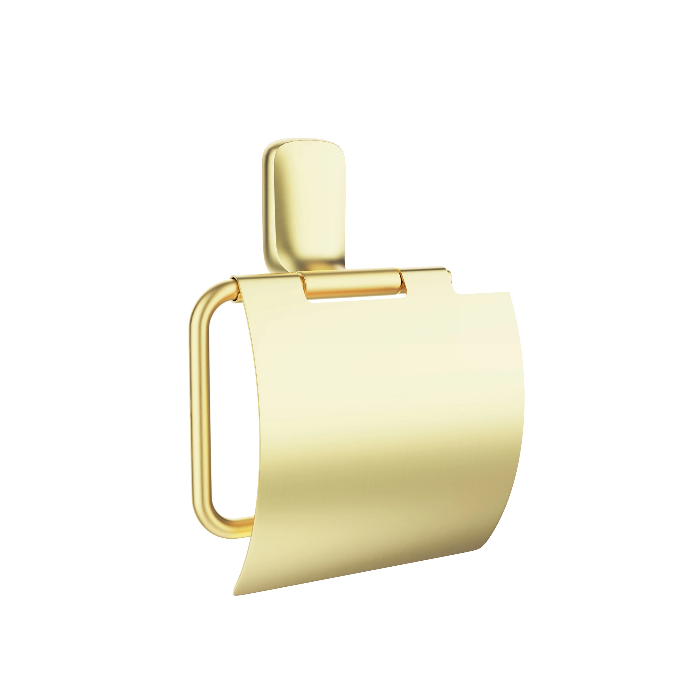 Изображение товара Держатель для туалетной бумаги с крышкой  "GOLD" KLEBER