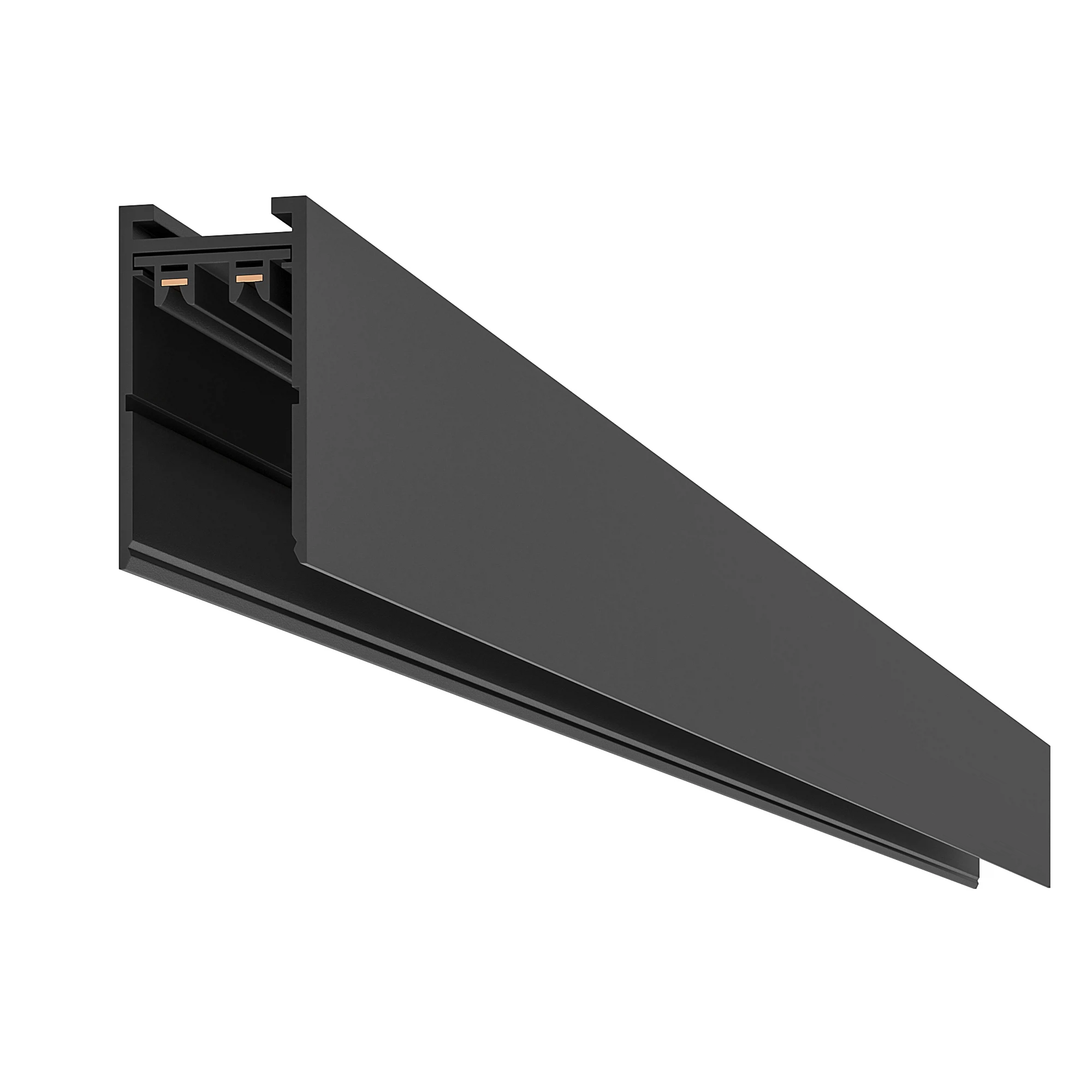 Изображение товара ST015.429.00 Шинопровод SKYLINE 220 накладной ST-Luce Черный Изображение товара ST015.429.00 Шинопровод SKYLINE 220 накладной ST-Luce Черный