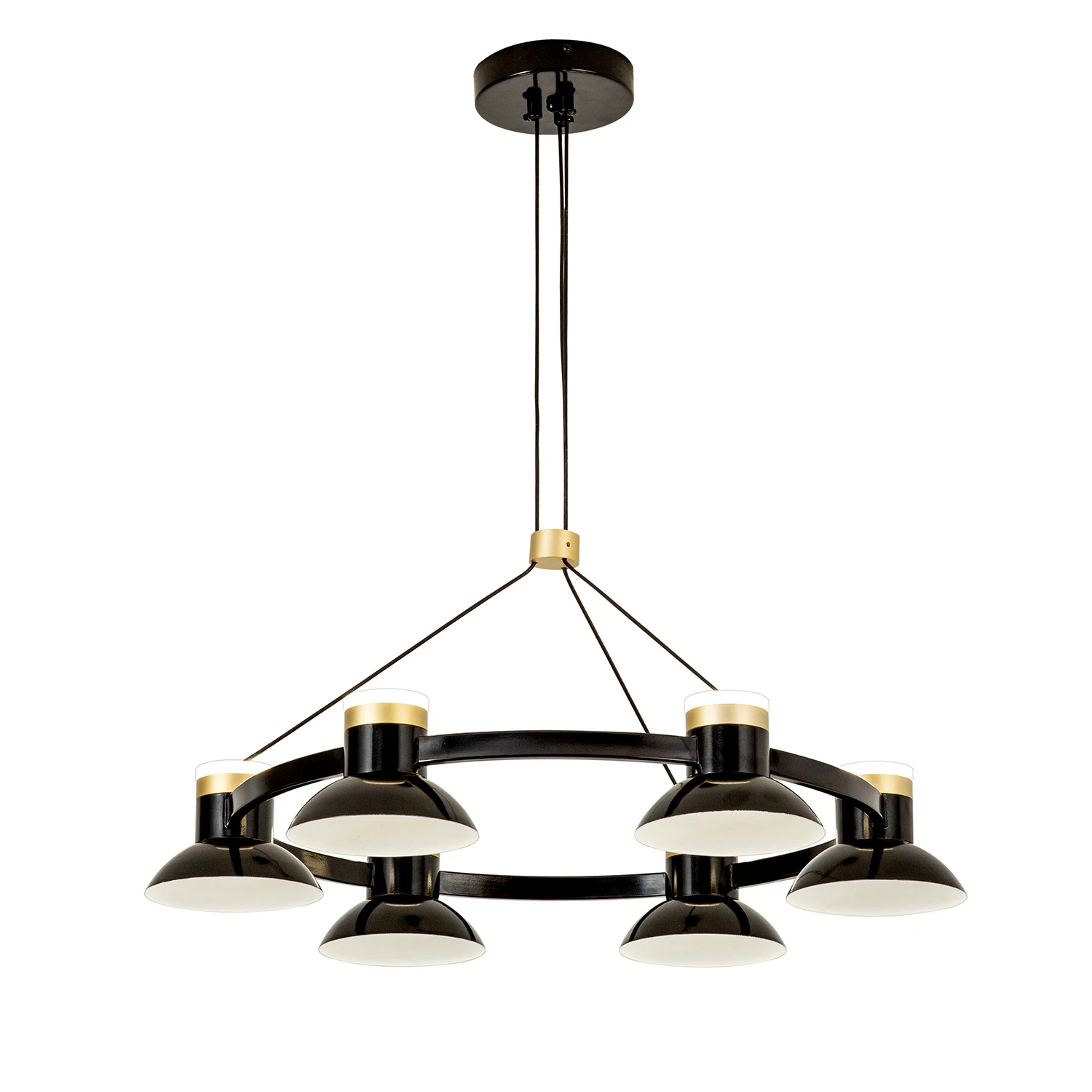 Изображение товара 4516-6P, подвесная люстра, D625xH300/1800, 6xLEDx10W, 4800LM, 4000K, included