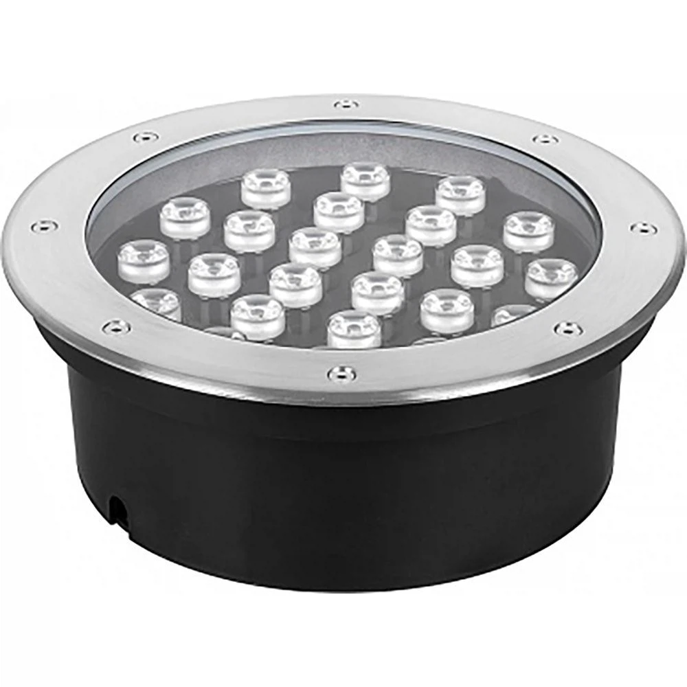 Изображение товара Светодиодный светильник тротуарный (грунтовый) Feron SP2703 36W 6400K 230V IP67