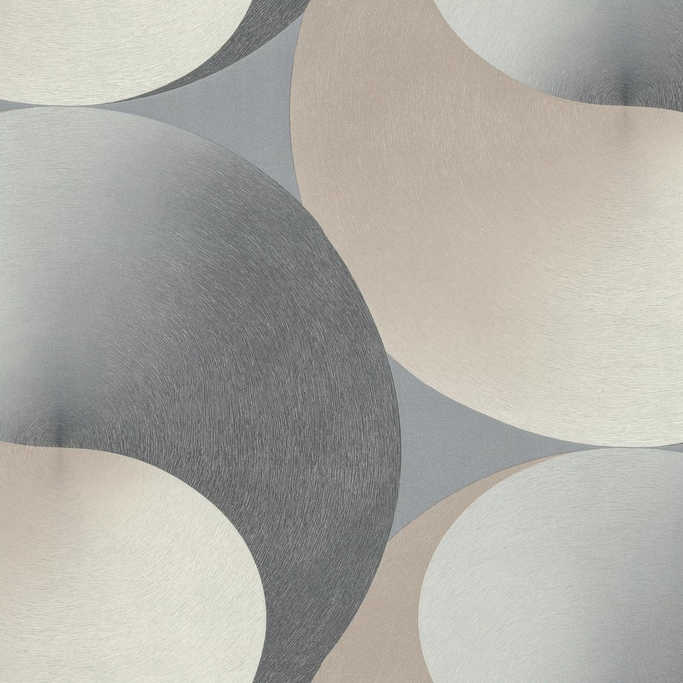 Изображение товара Обои флизелиновые Yang Euro Decor серые 1,06×10,05 м moderno дизайн