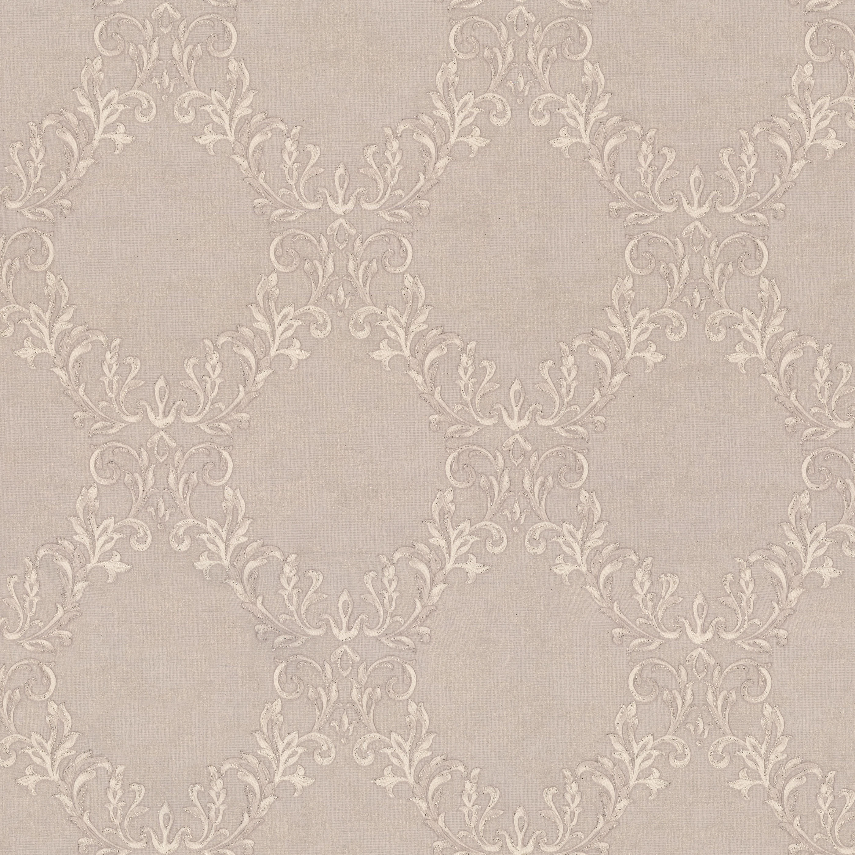 Изображение товара Обои флизелиновые Palazzo Ornamy серые 10,05x1,06м