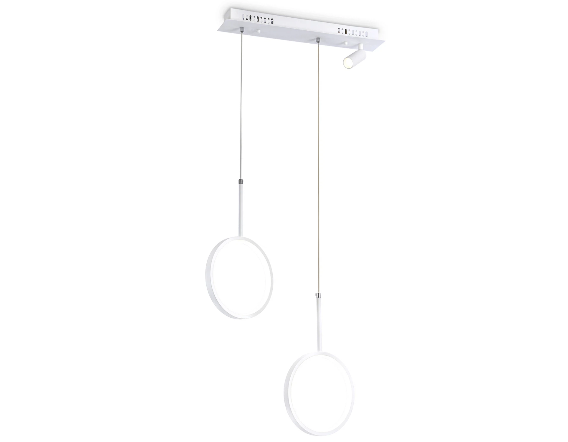Изображение товара Современный светодиодный подвесной светильник Ambrella light FL5272/2+1 с пультом