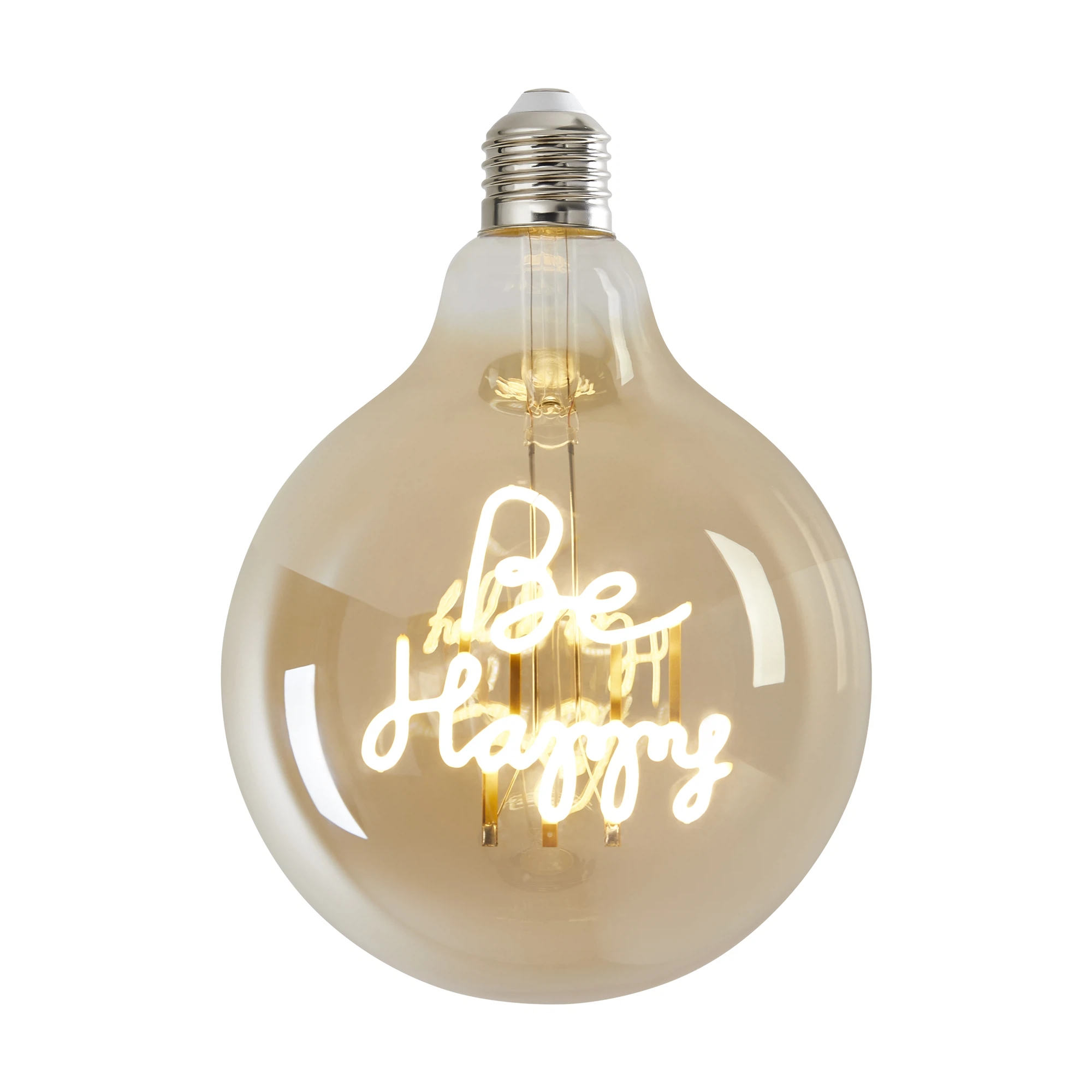 Изображение товара Декоративная лампа Voltega Loft 8556 Янтарный E27 4Вт.2500K