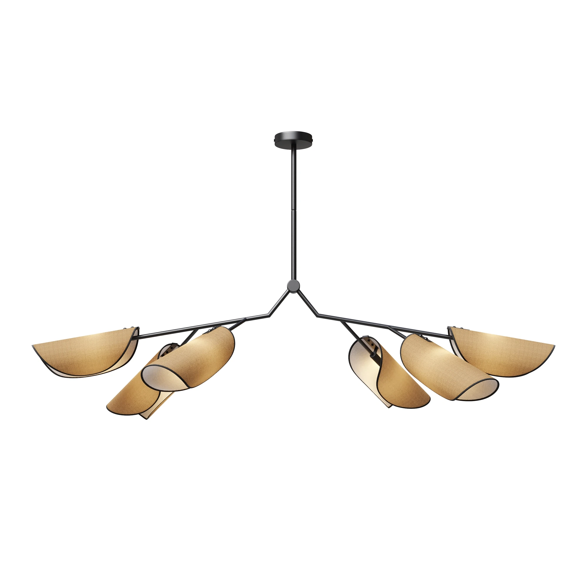 Изображение товара Люстра Maytoni Organic MOD225PL-06B Черный Изображение товара Люстра Maytoni Organic MOD225PL-06B Черный