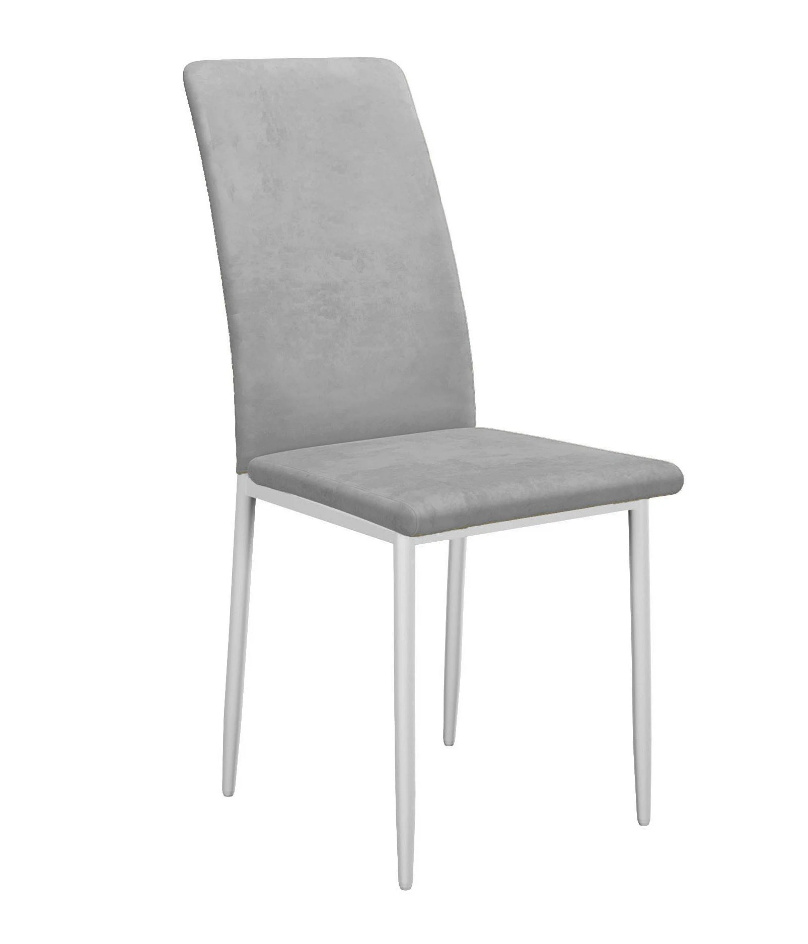 Изображение товара Стул DikLine 272 B22 GREY с белыми ножками