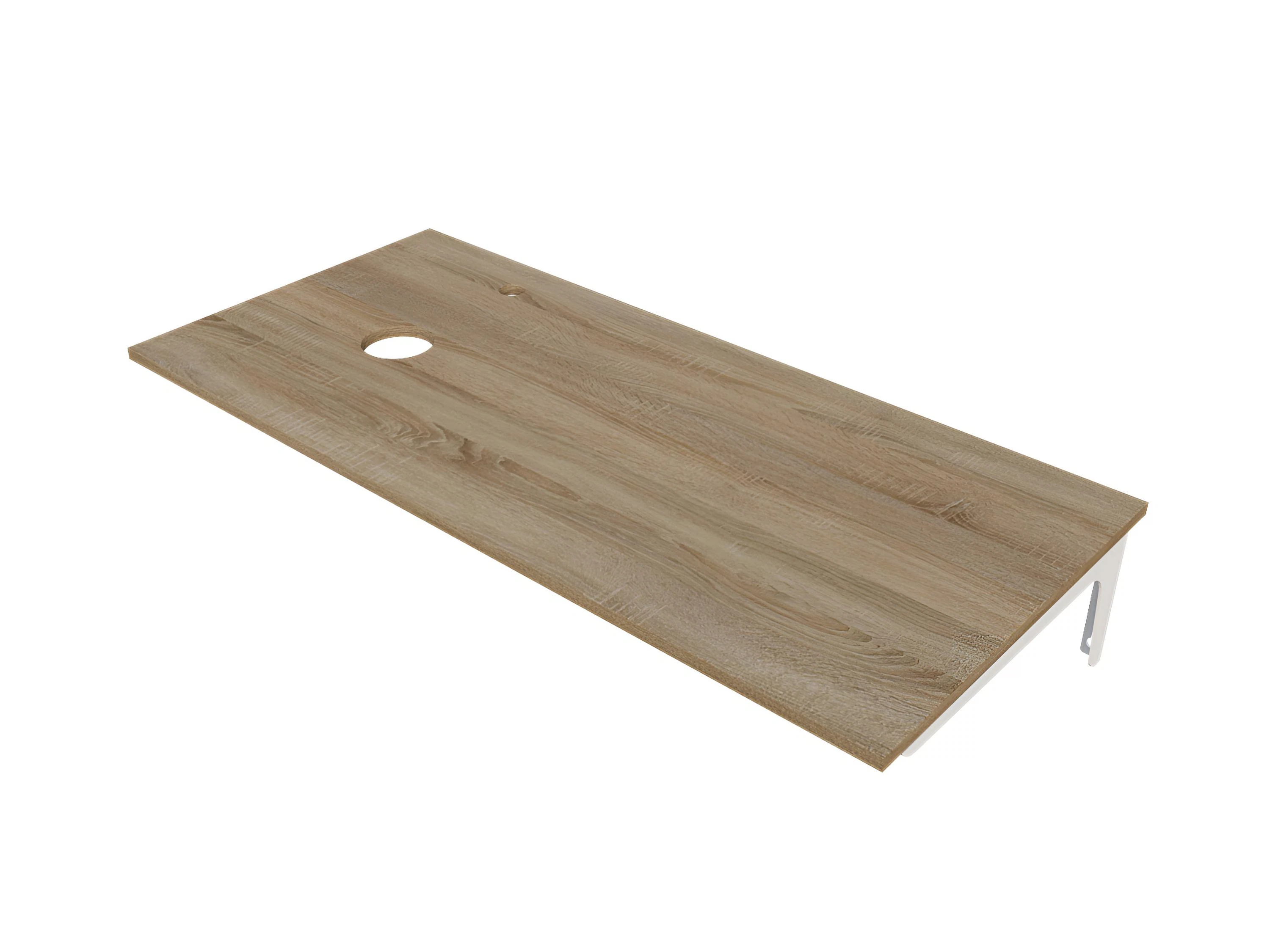 Изображение товара Столешница в ванную под стиральную машину Wash 1Marka 110 Дуб Сонома Ц0000004099