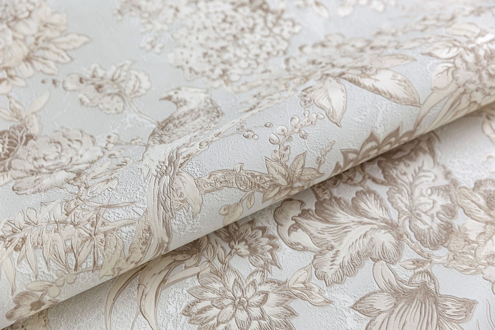 Изображение товара Обои виниловые Kerama Marazzi  Азулежу мотив, бежевый, арт. KM6501