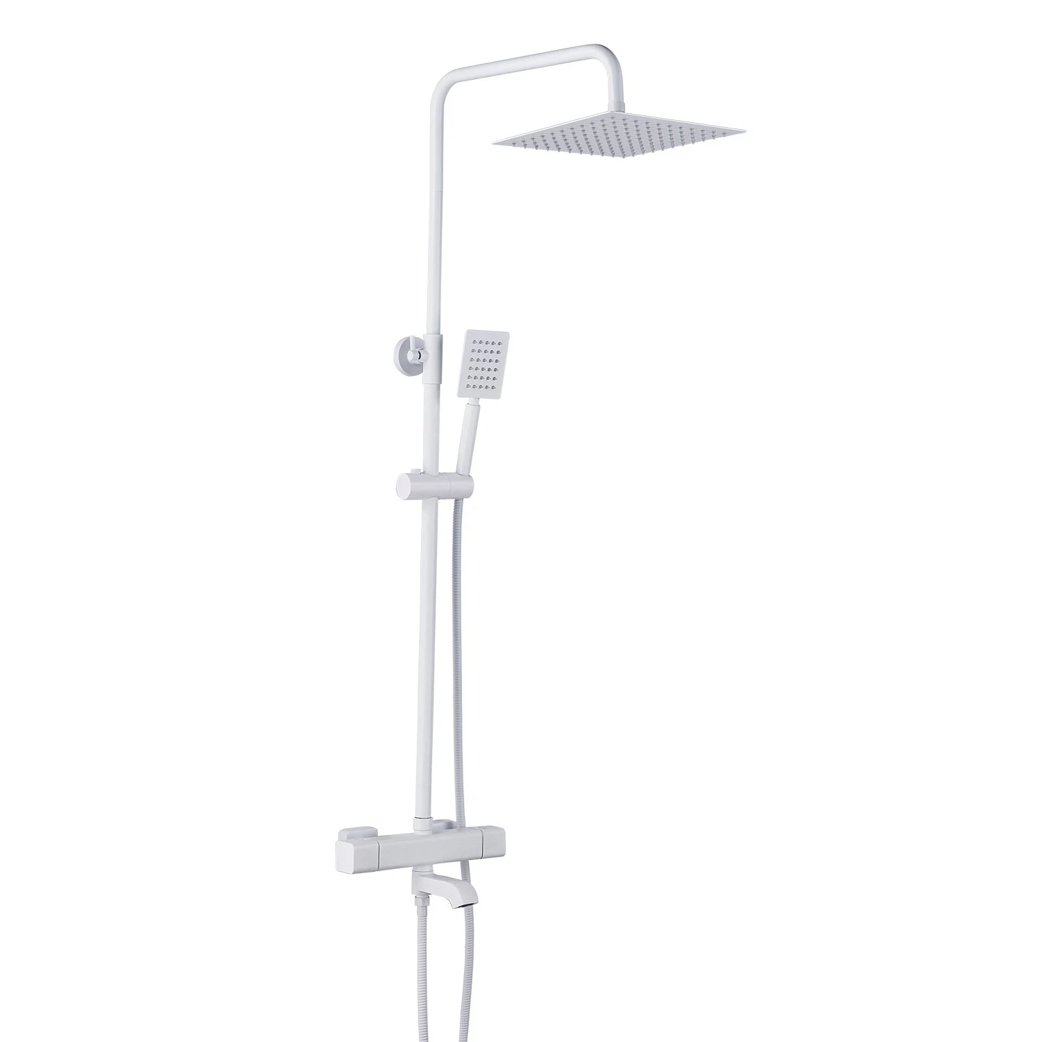Изображение товара Душевая система c термостатом Shevanik S3096C, белый