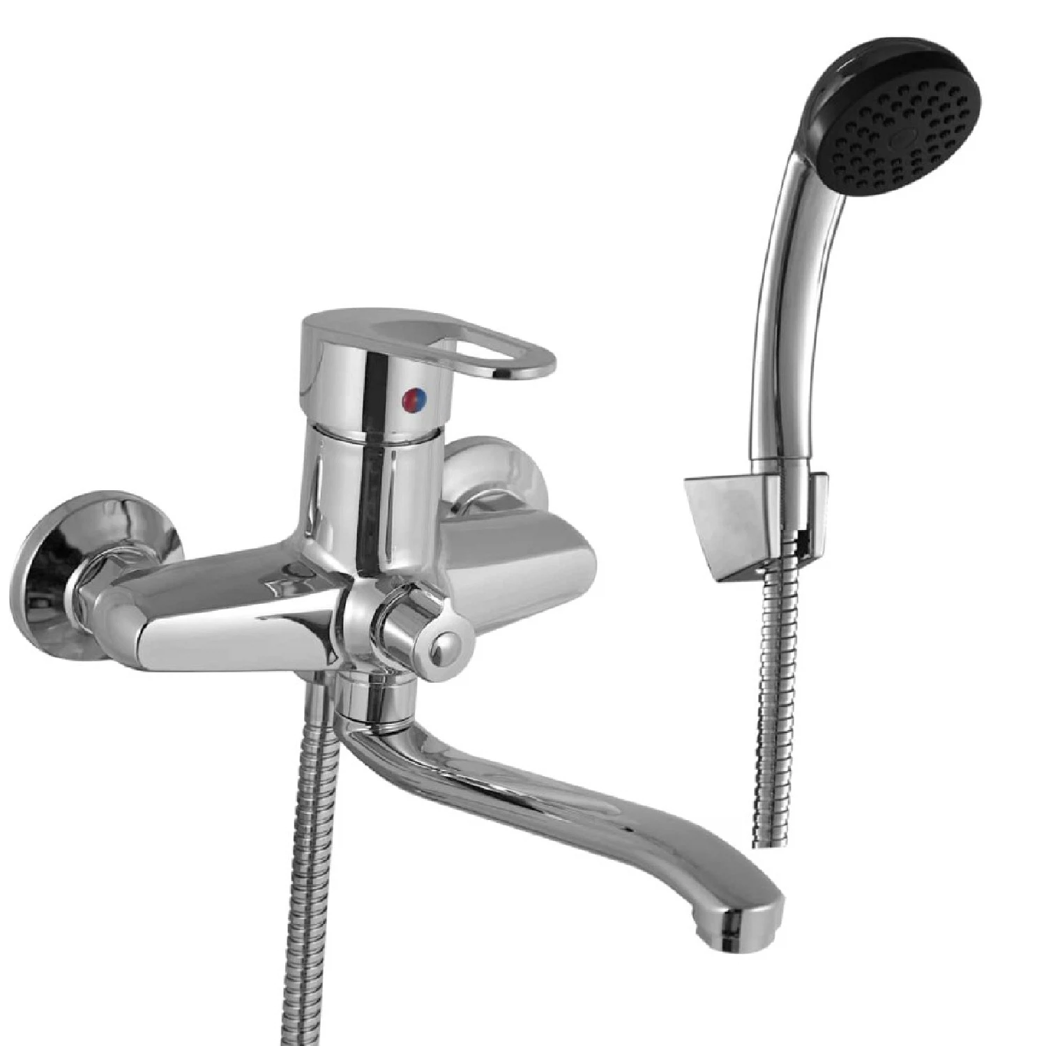 Изображение товара Смеситель для ванны PLstart PL2206, хром