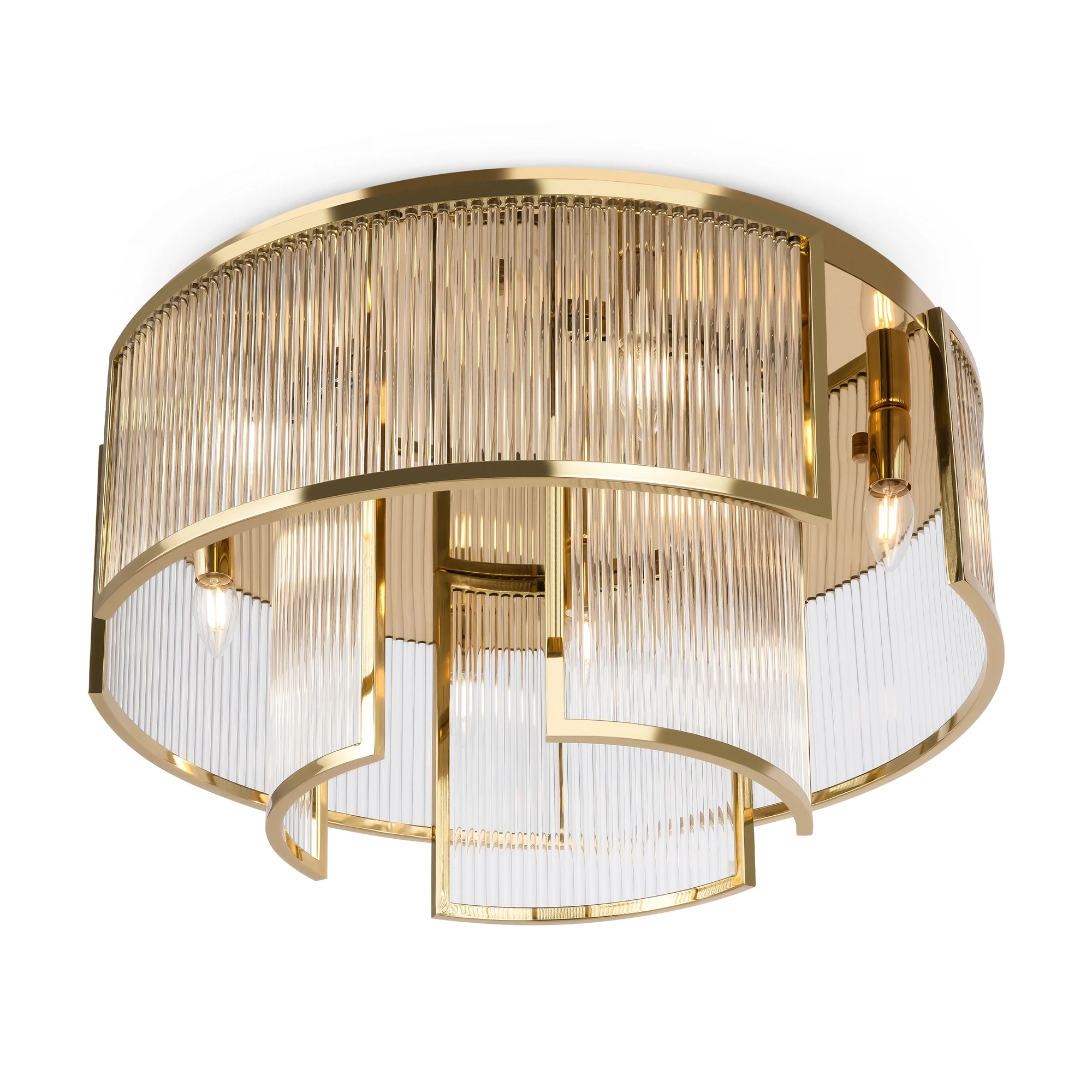 Изображение товара Люстра Maytoni Frame MOD174CL-09G Золото