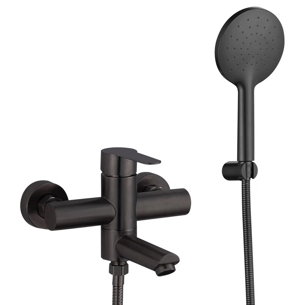 Изображение товара Смеситель Fmark FS83 для ванны с душем черный