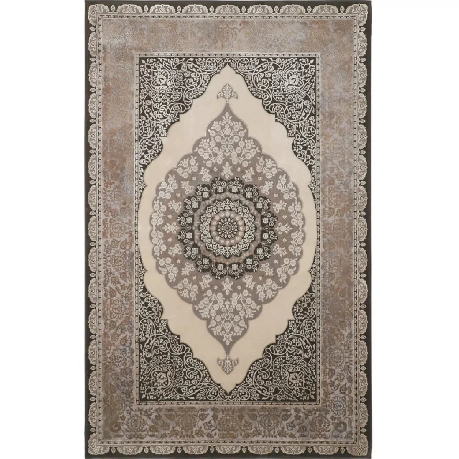 Изображение товара Ковер Oz Kaplan MYSTIC 0,83*1,5 с этническим узором для стильного интерьера Изображение товара Ковер Oz Kaplan MYSTIC 0,83*1,5 с этническим узором для стильного интерьера