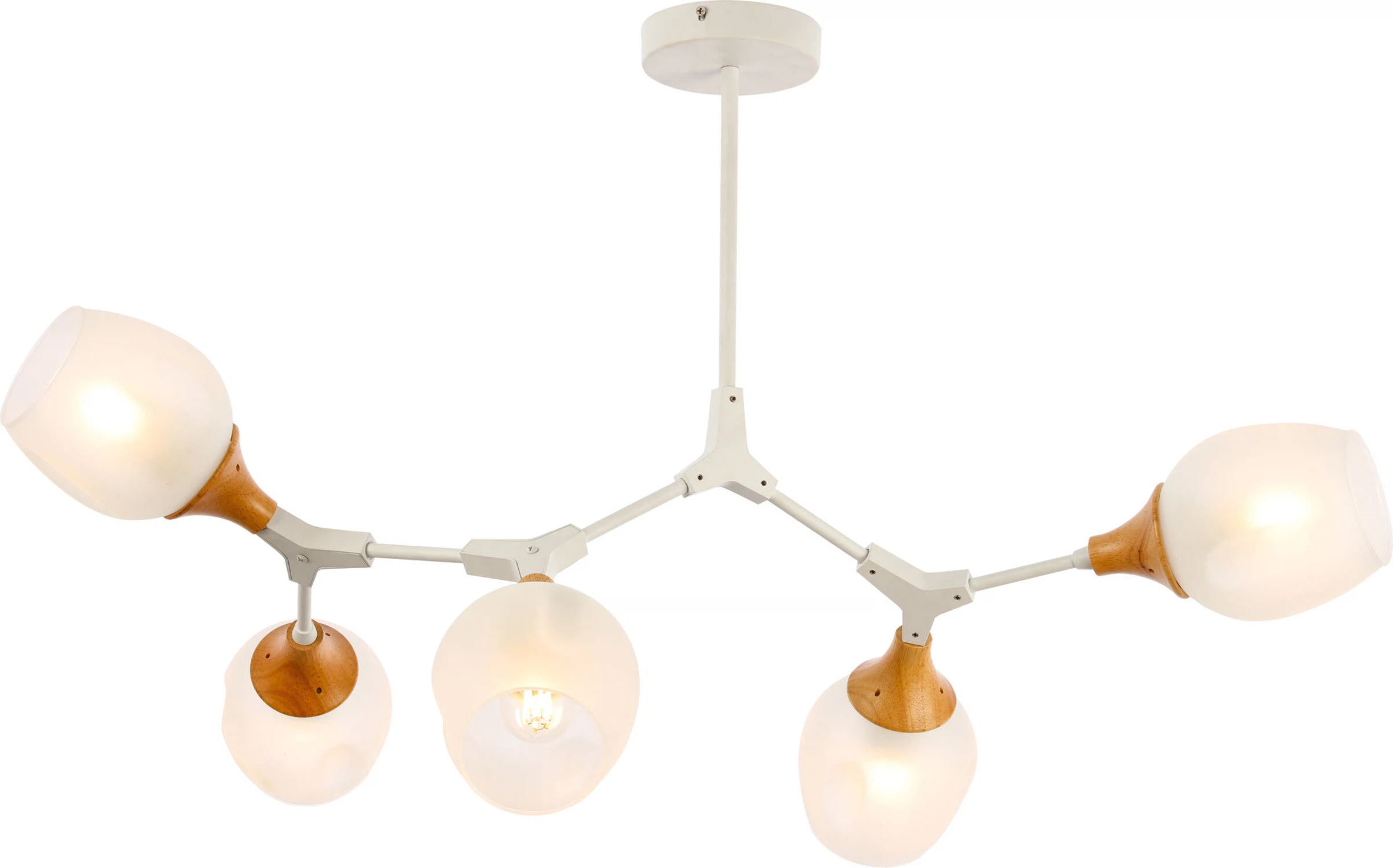 Изображение товара Современный потолочный светильник с лампой накаливания EVOLUCE SLE113502-05