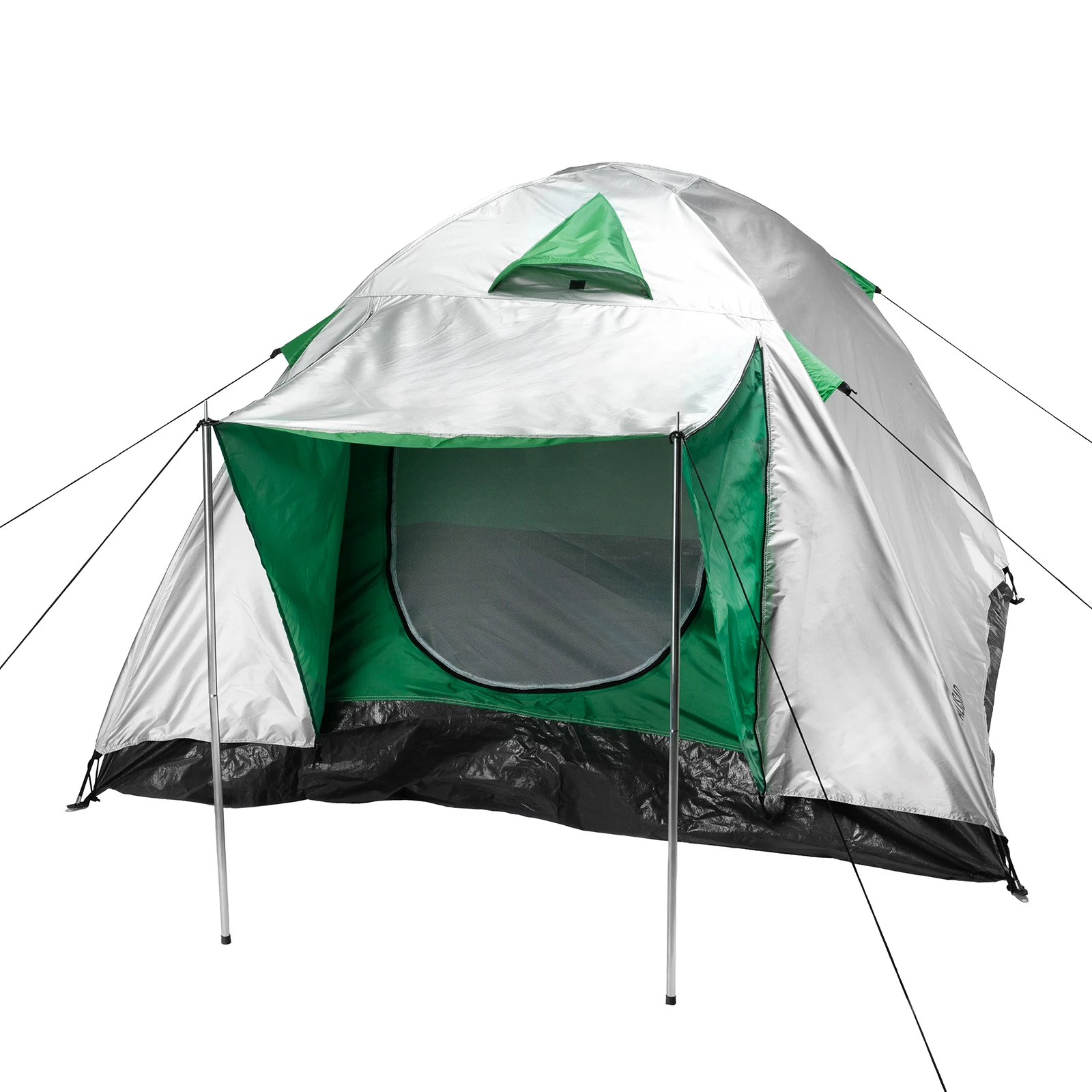 Изображение товара Двухслойная трехместная палатка Palisad Camping 69522 210x210x130 см