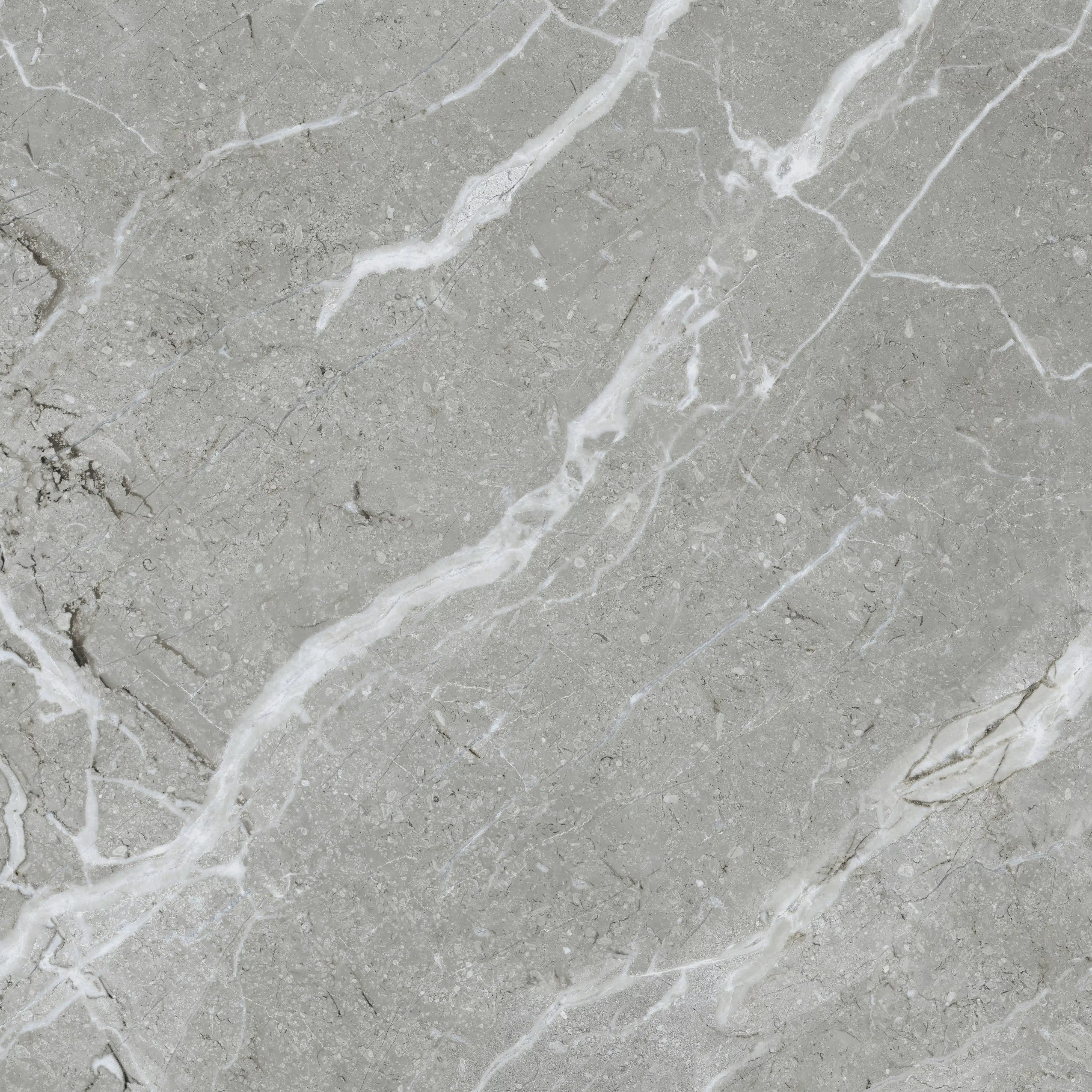 Изображение товара Керамогранит SilkMarble Бреча Серый 60x60 см для внутренних и наружных работ