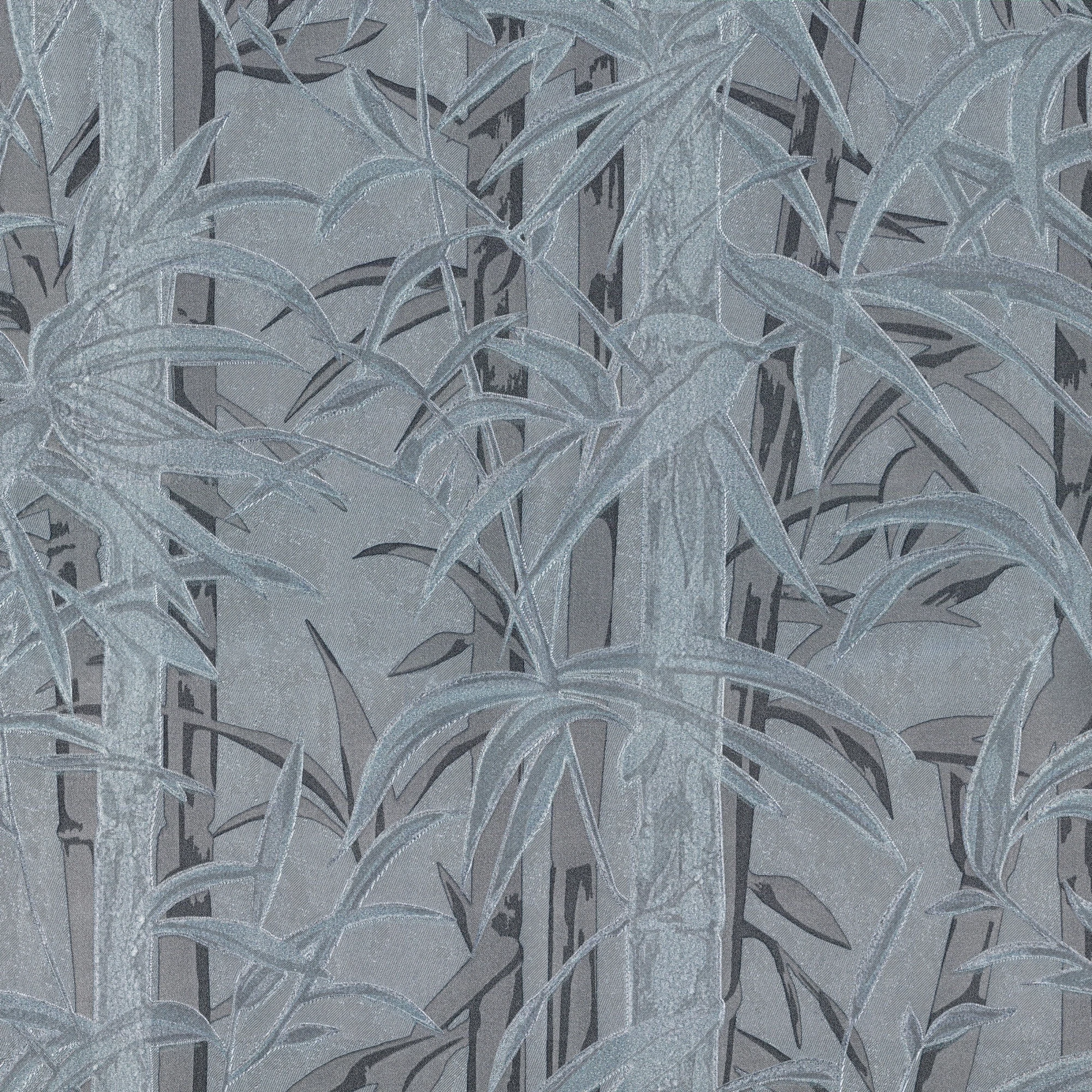 Изображение товара Обои флизелиновые Киото / Kyoto Ornamy, серые, 10,05x1,06м., 8093-23