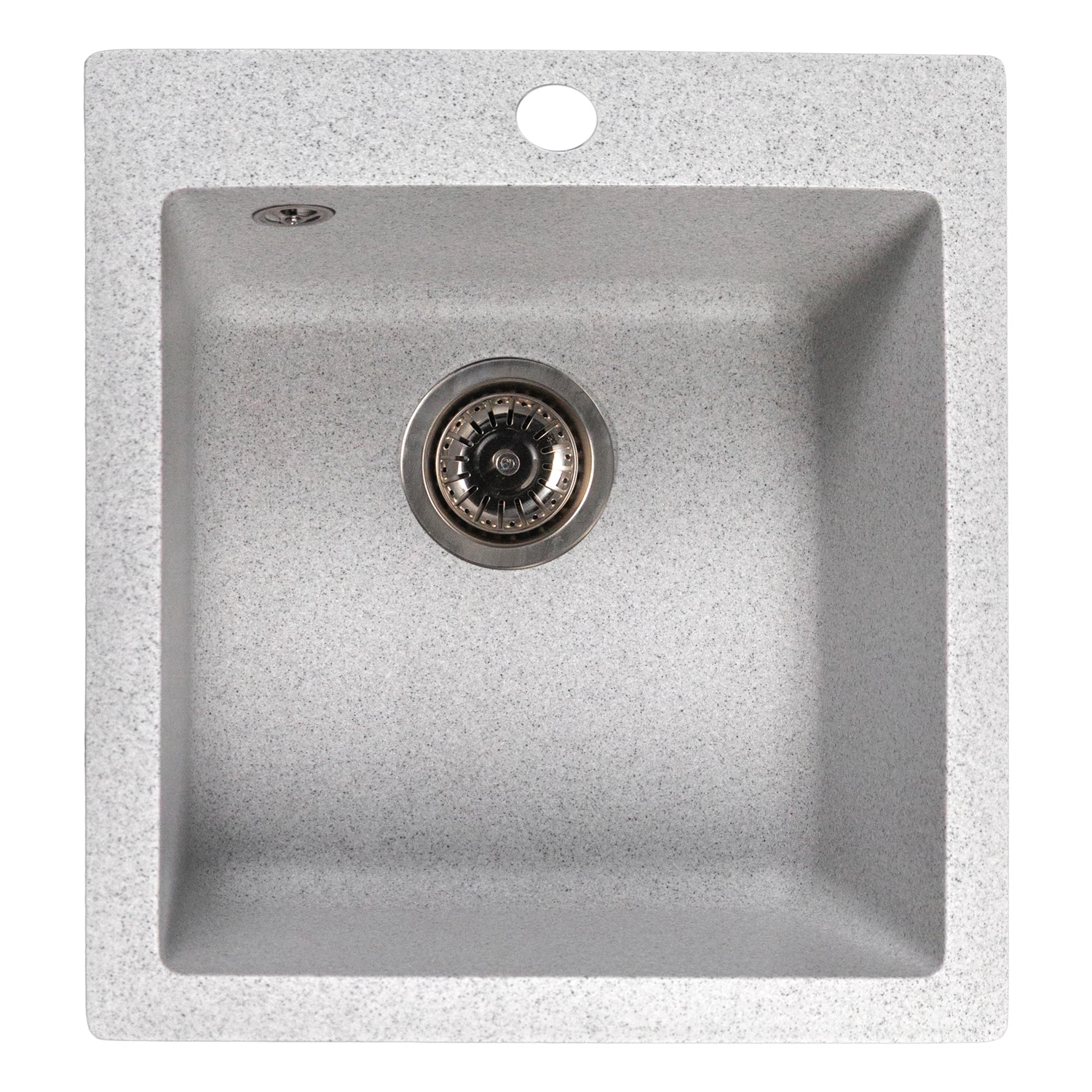 Изображение товара Мойка ML-GMS118 СТАНДАРТ прямоугольная, серый (310), 492*417*190мм