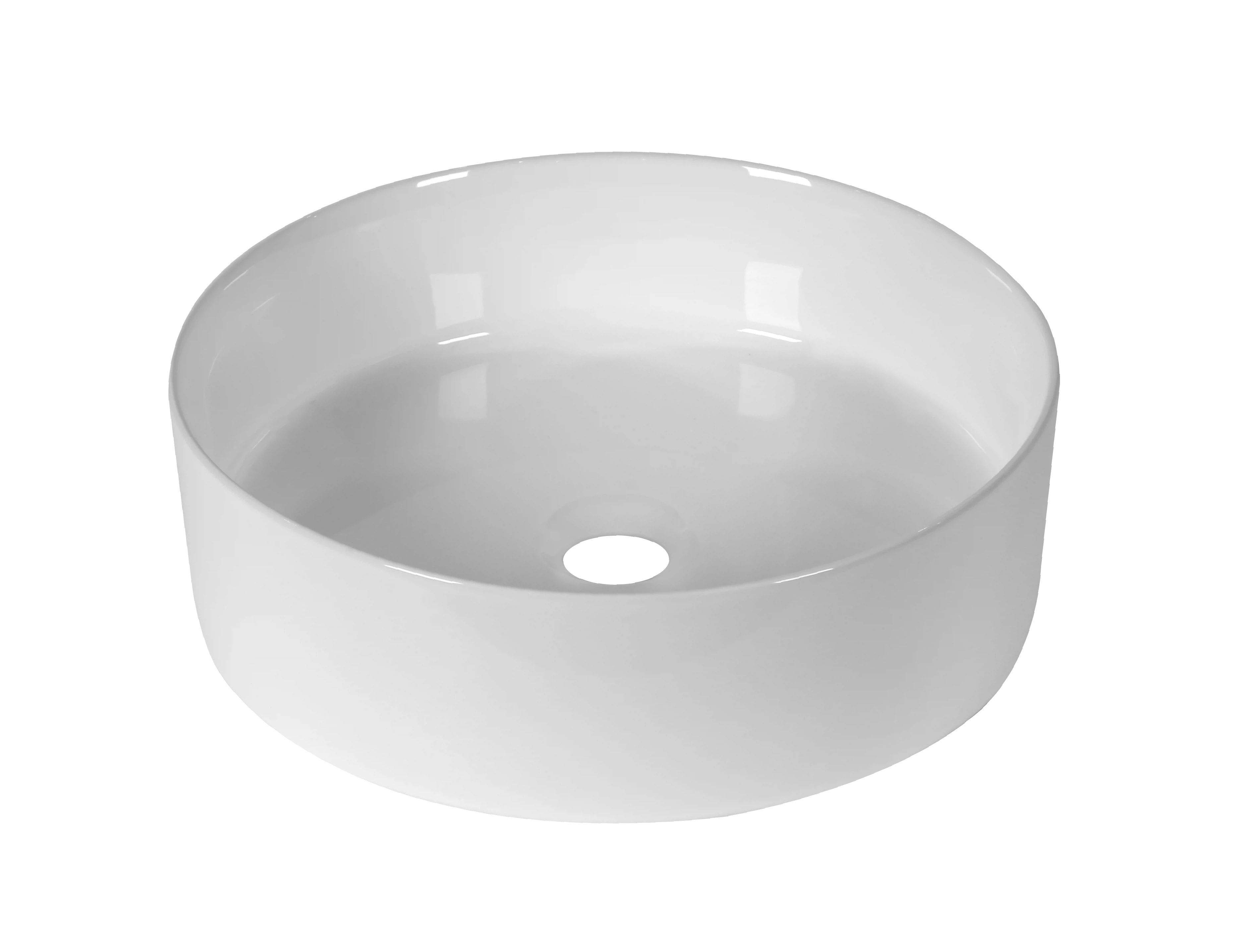 Изображение товара Накладная раковина MILLEAU Nuage MU7044A-GW белый глянец