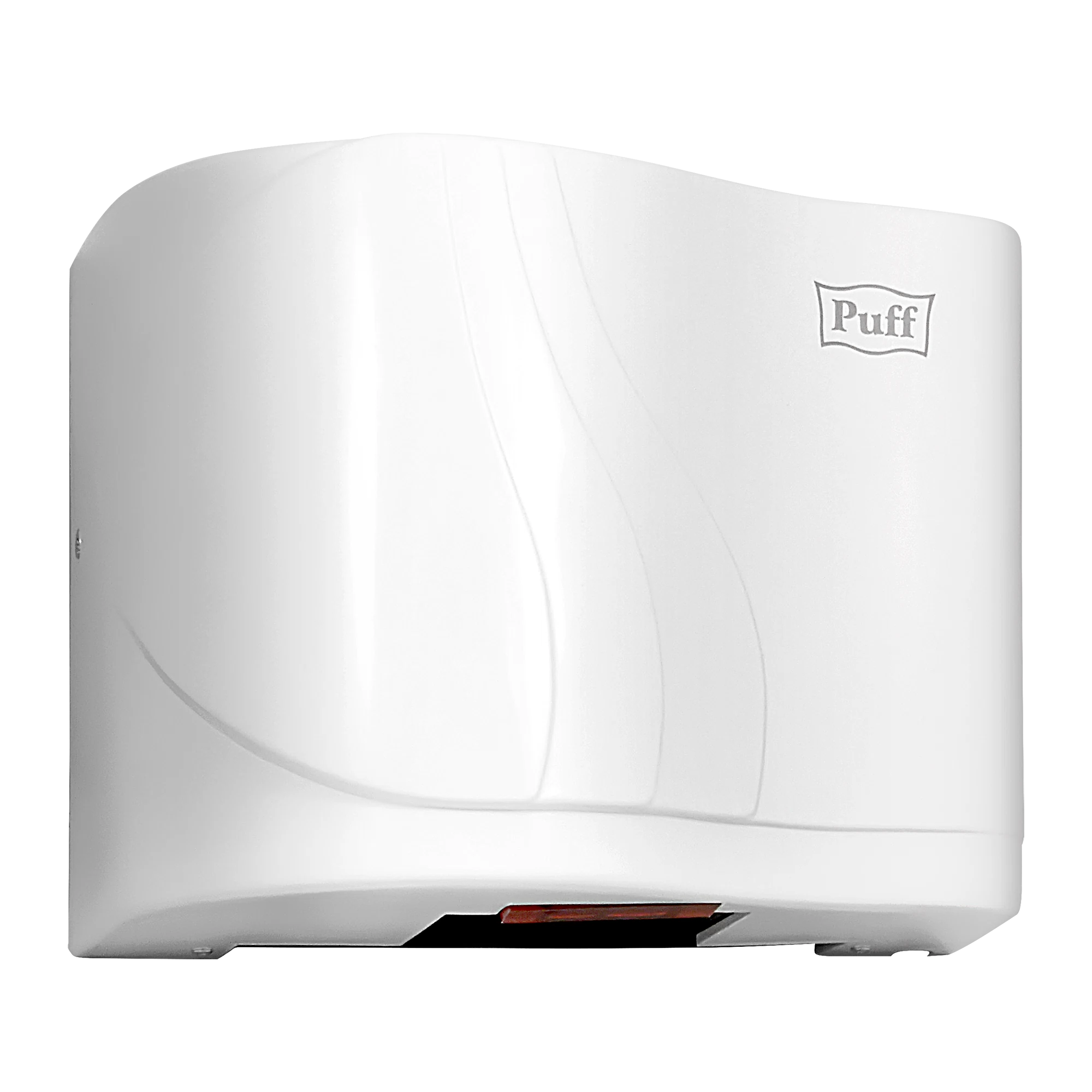 Изображение товара Электросушитель для рук Puff-8816 белый быстрый автоматический настенный
