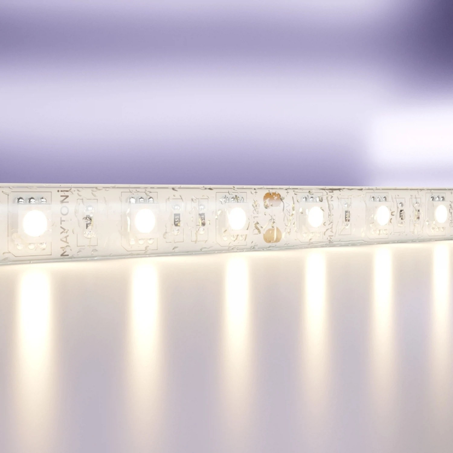 Изображение товара Светодиодная лента Maytoni Led Strip 12В 5050 14,4Вт/м 3000K 5м IP65
